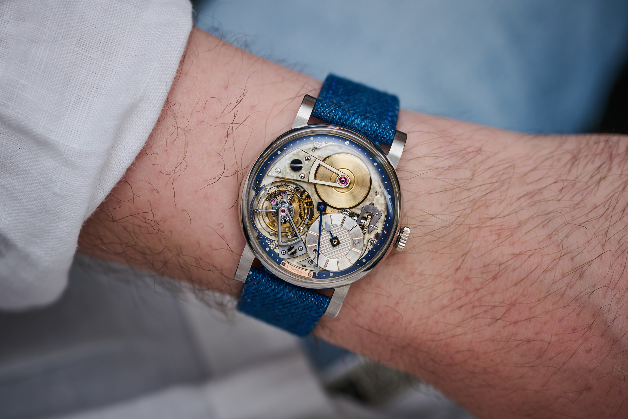 Théo Auffret's Tourbillon à Paris