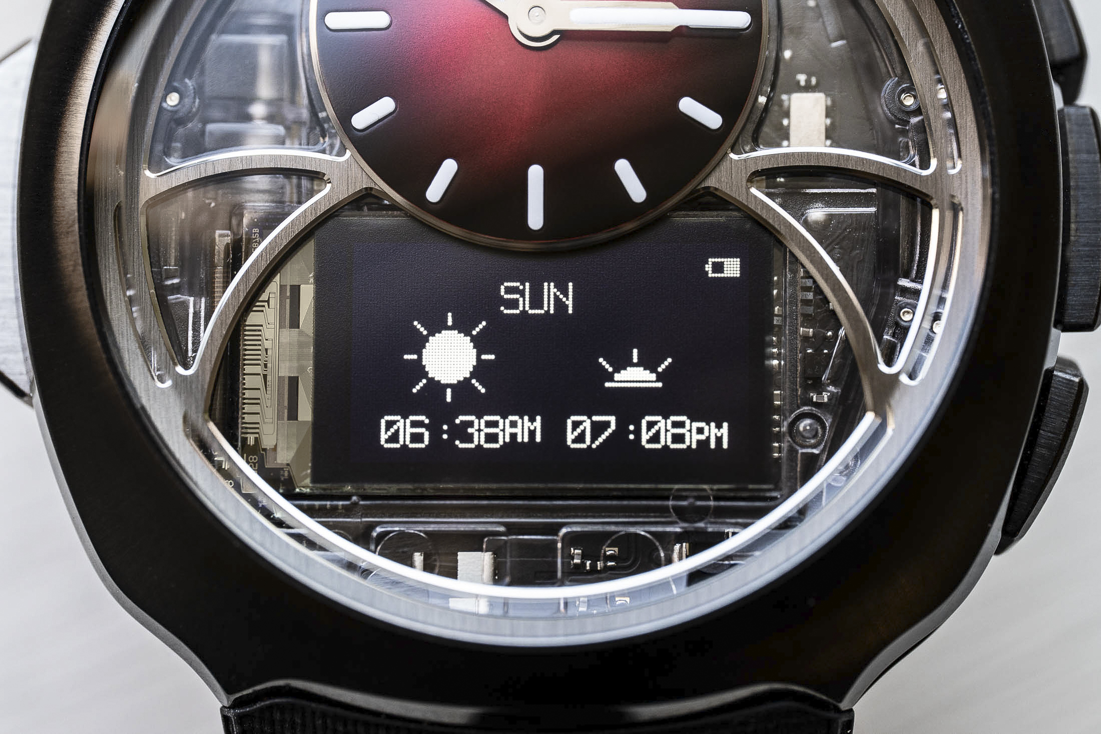 Introducing: The H. Moser & Cie. Off-Grid (Live Pics)