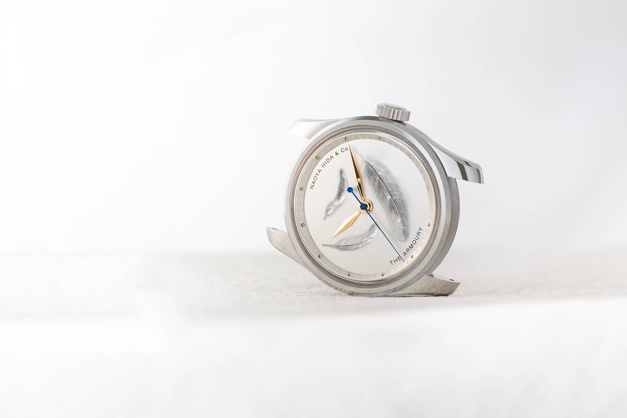 The Armoury x Naoya Hida Type 4A-2 "Floating Feathers"