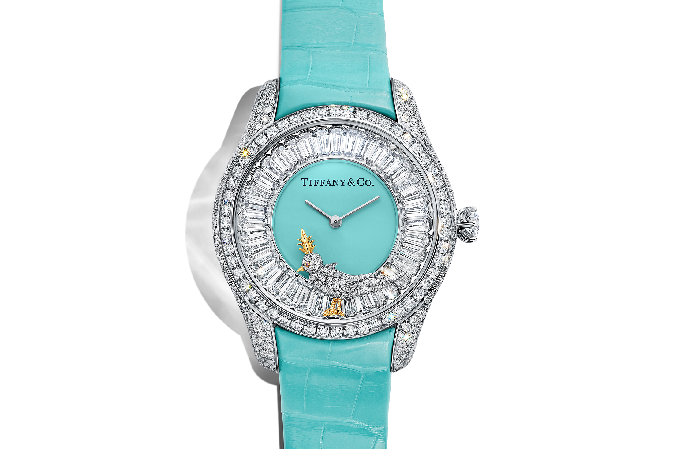 Tiffany Bird On a Rock Watch