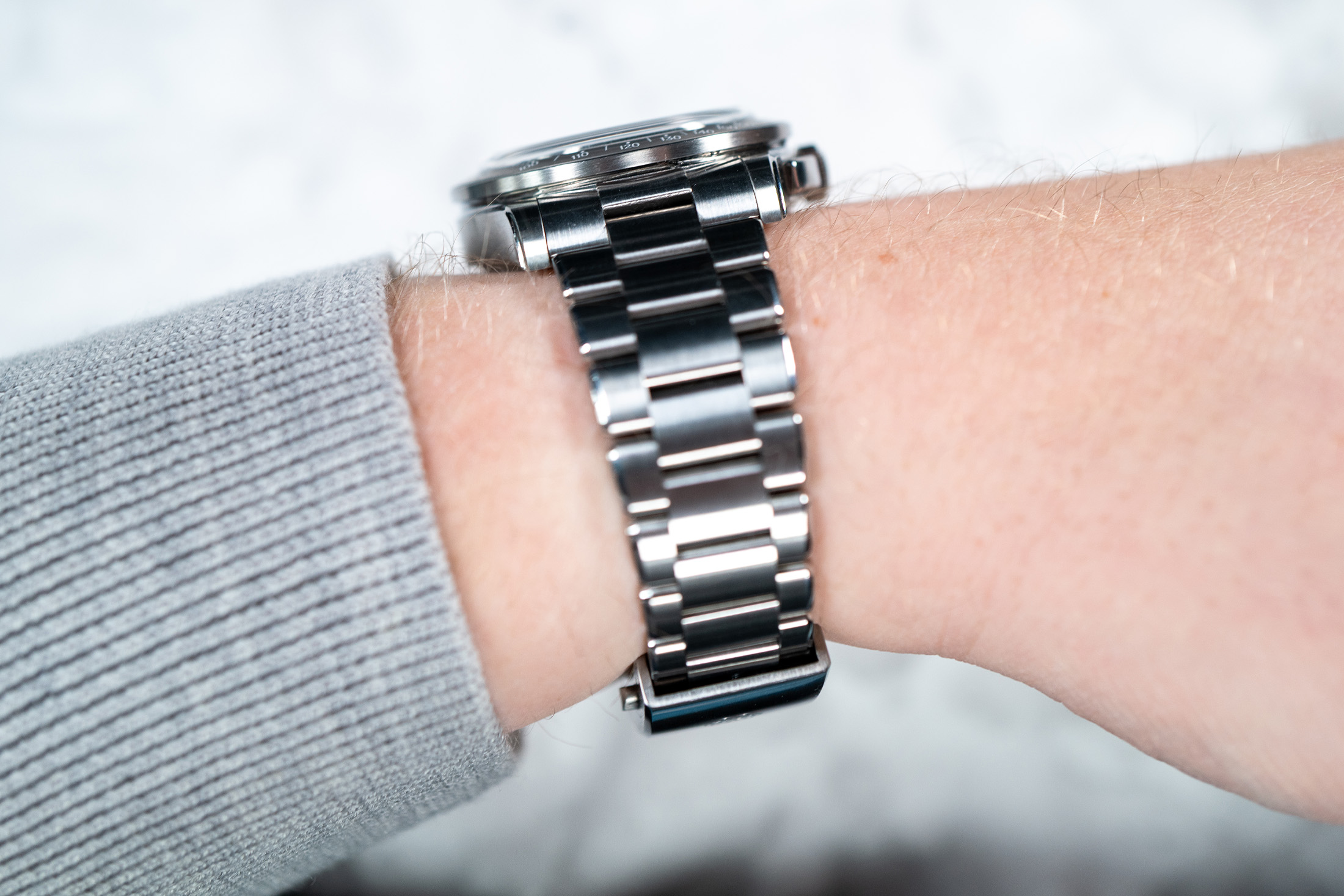Hands-On: Traska Chronograph Tungsten Gray