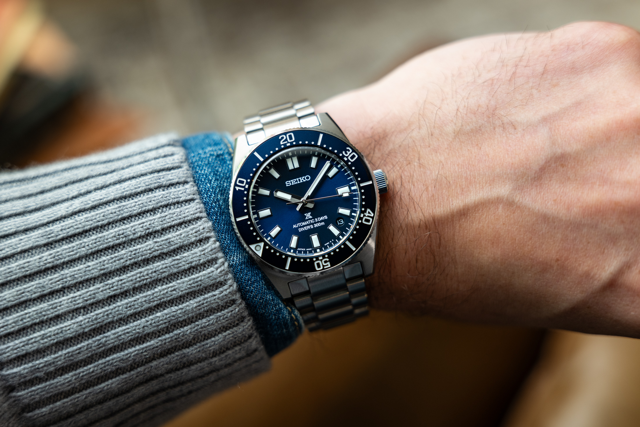 the seiko spb453 dive watch