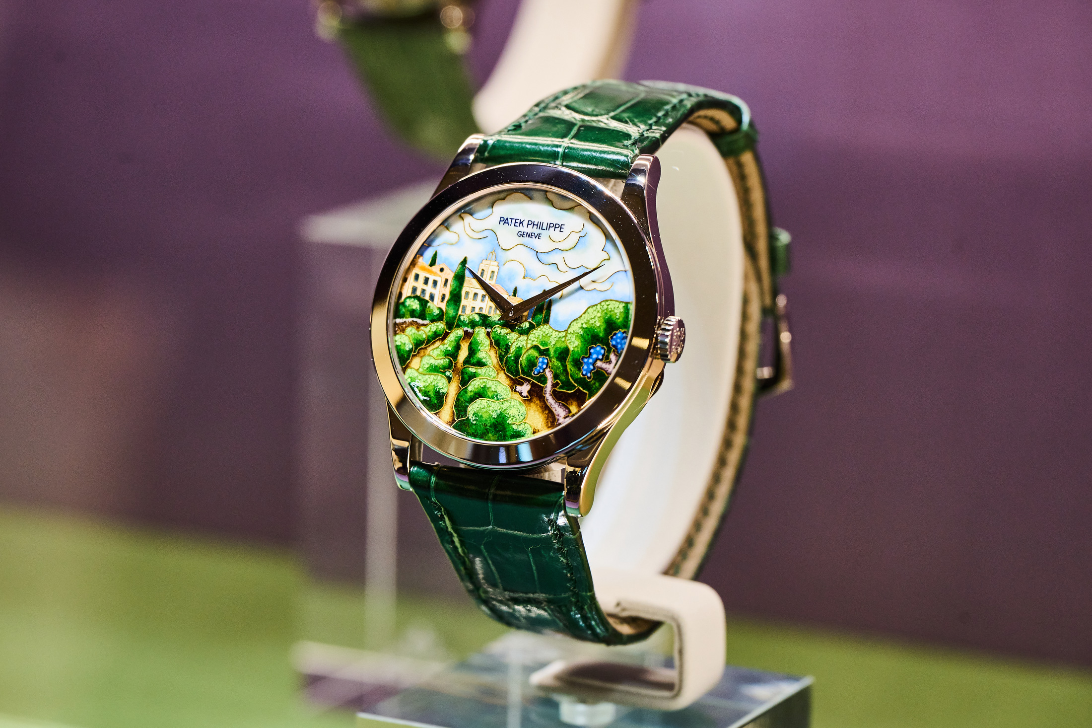 Photo Report: The Artistry On Display At Patek Philippe's Photo Report: The Artistry On Display At Patek Philippe's