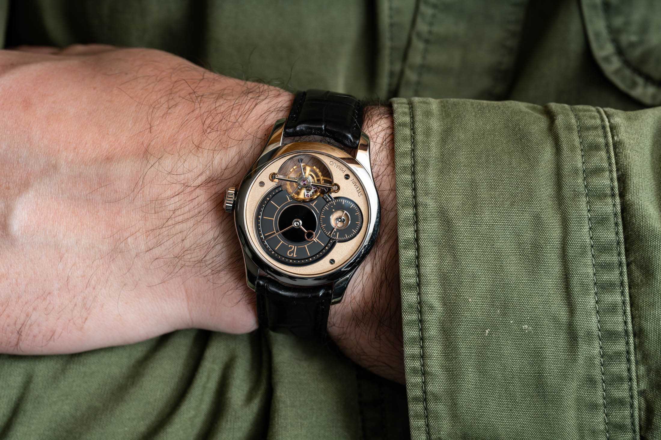 Hands-On: The Sylvain Pinaud Tourbillon