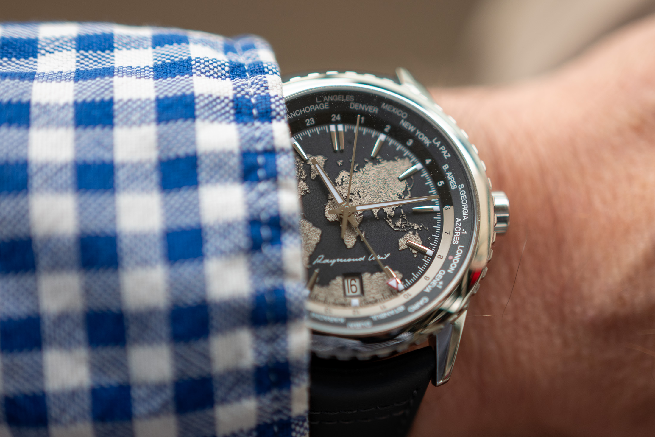 Introducing: The Raymond Weil Freelancer World-Traveller Celebrating The Founder's 100th Birthday