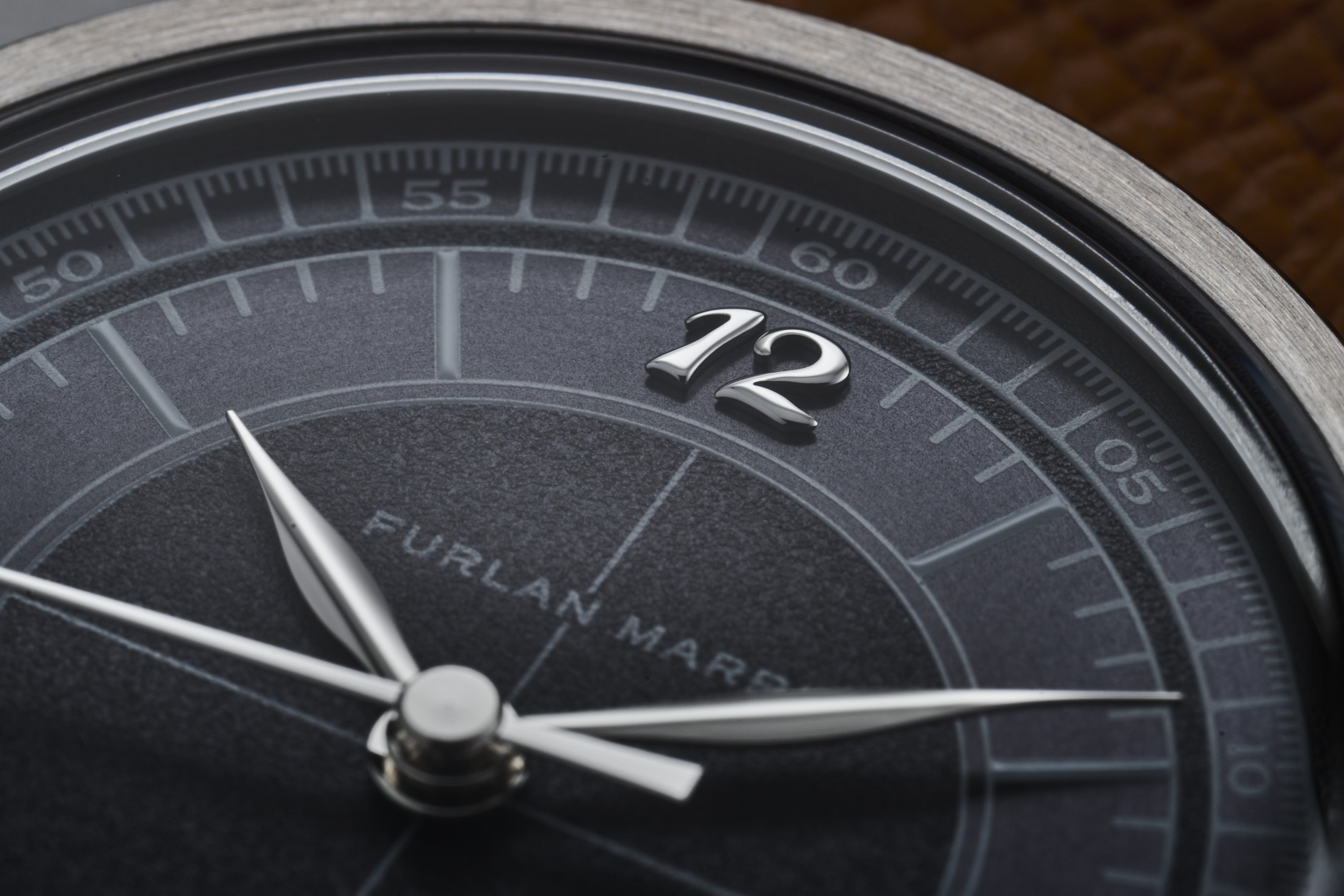 Furlan Marri black sector dial breguet numerals