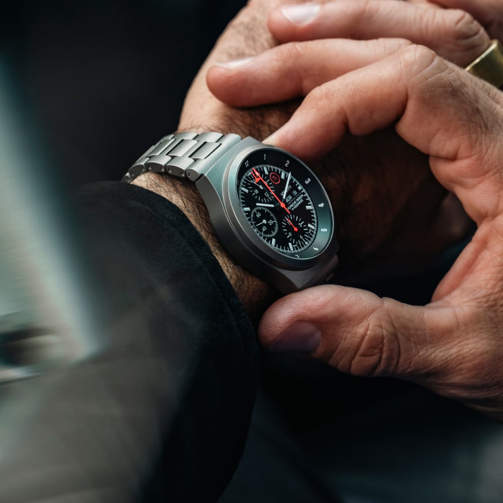 Just Because: Seiko Made A Marathon Clock With Supreme - Hodinkee