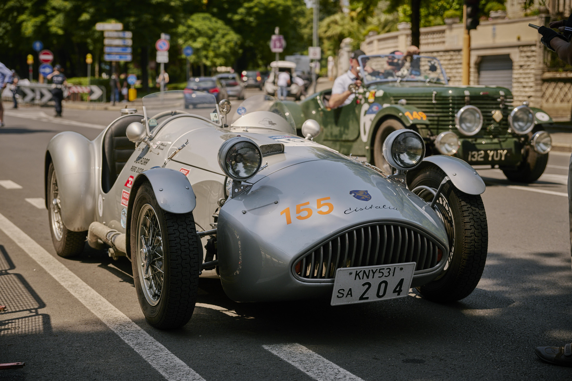 1948 CISITALIA 204 SPYDER SPORT