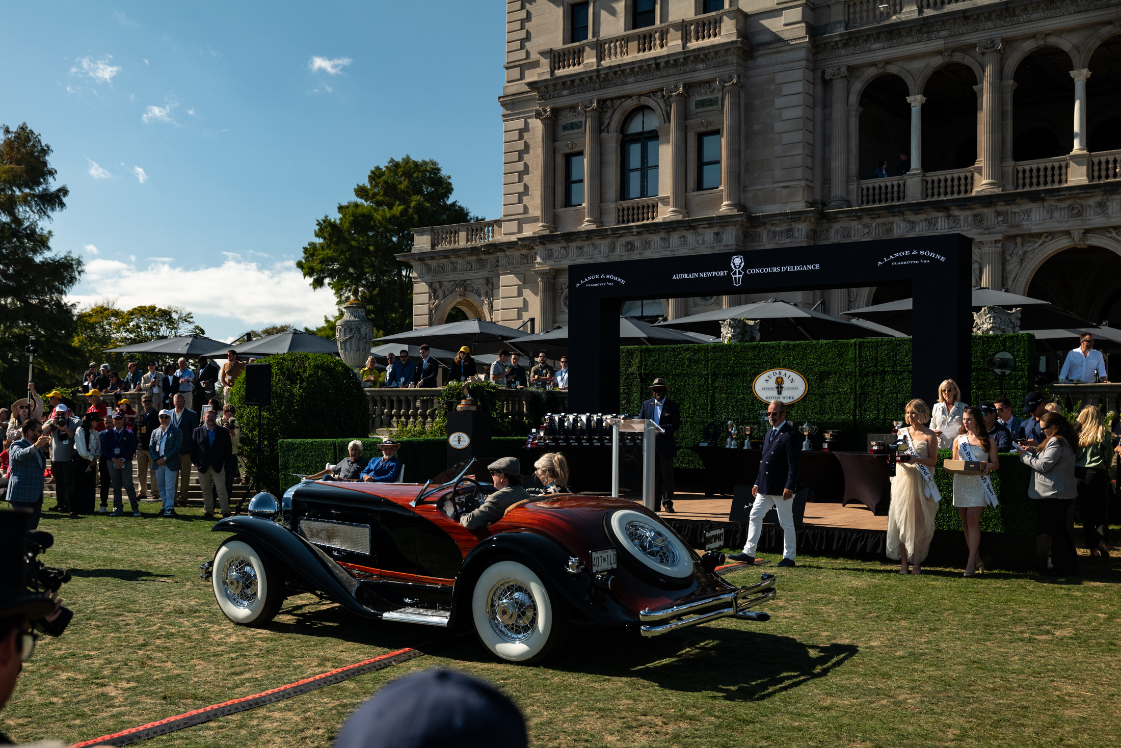 the audrain concours