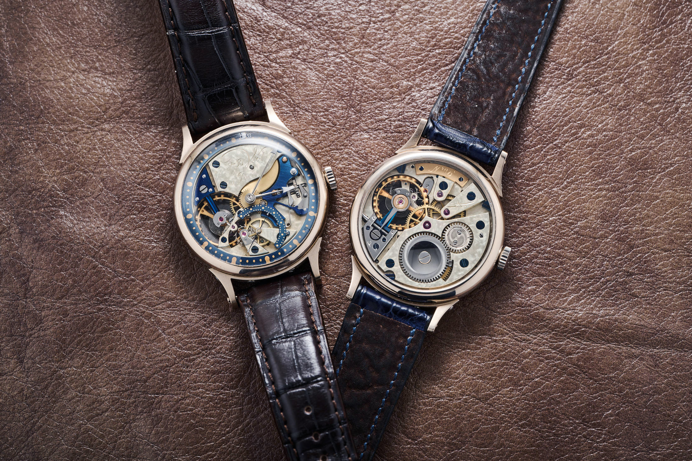 Jean-Baptiste Viot Montre