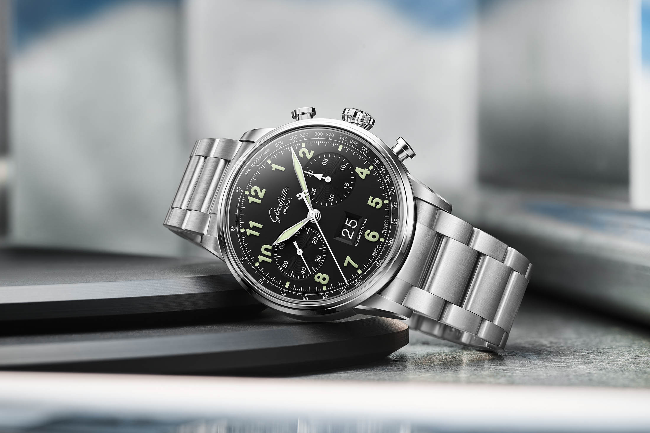 Introducing: The Glashütte Original Senator Chronograph And Senator Chronograph Navigator