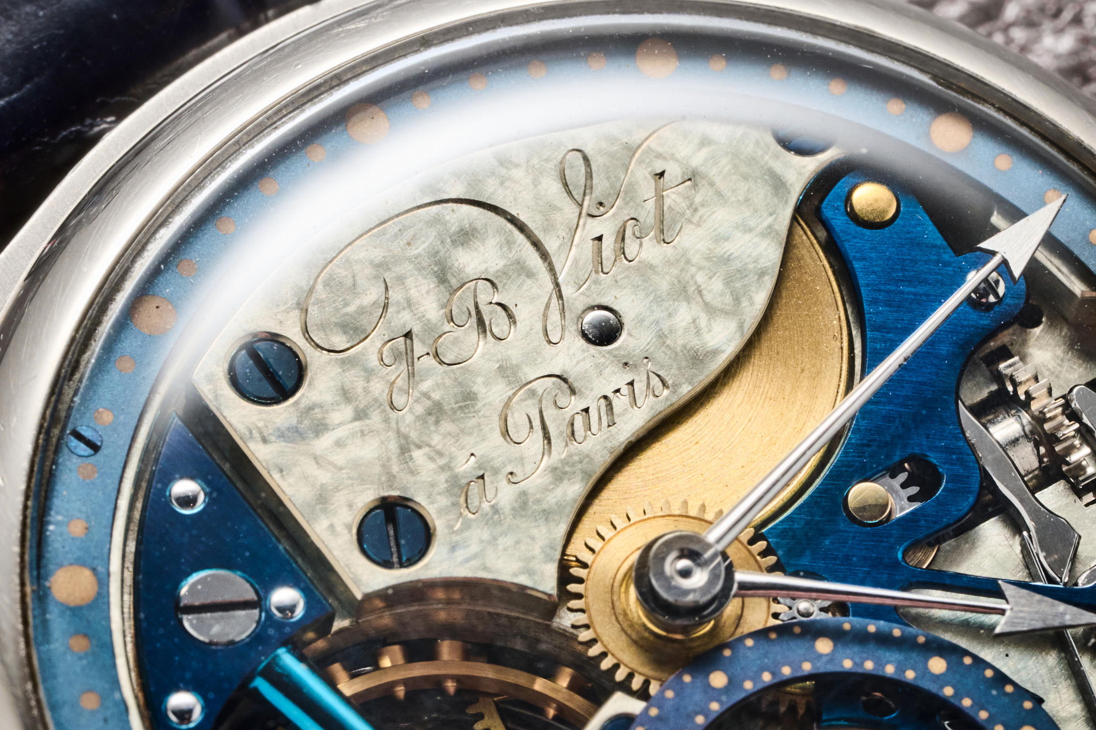 Jean-Baptiste Viot Chronomètre à Paris