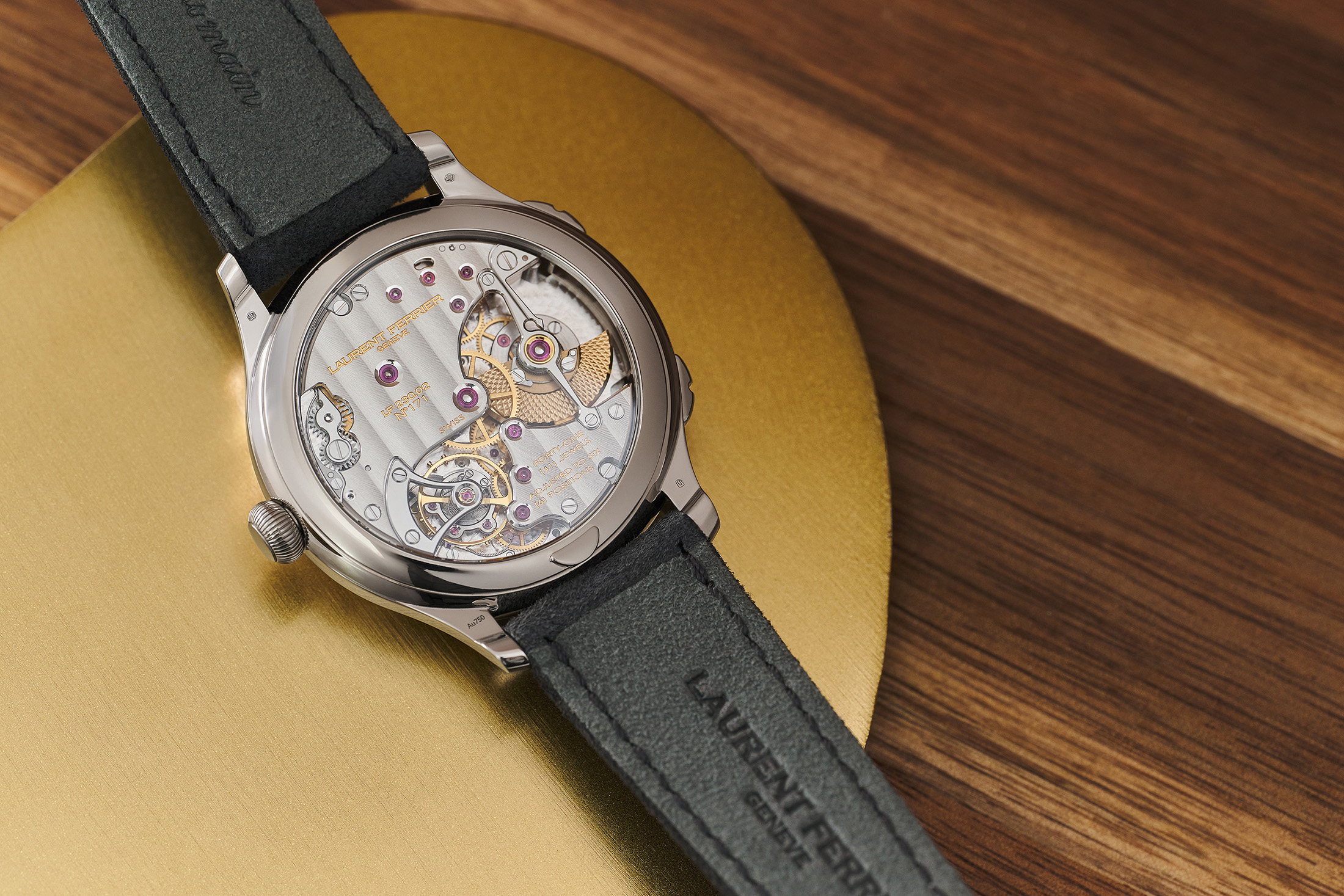Laurent Ferrier Classic Traveller Globe Night Blue