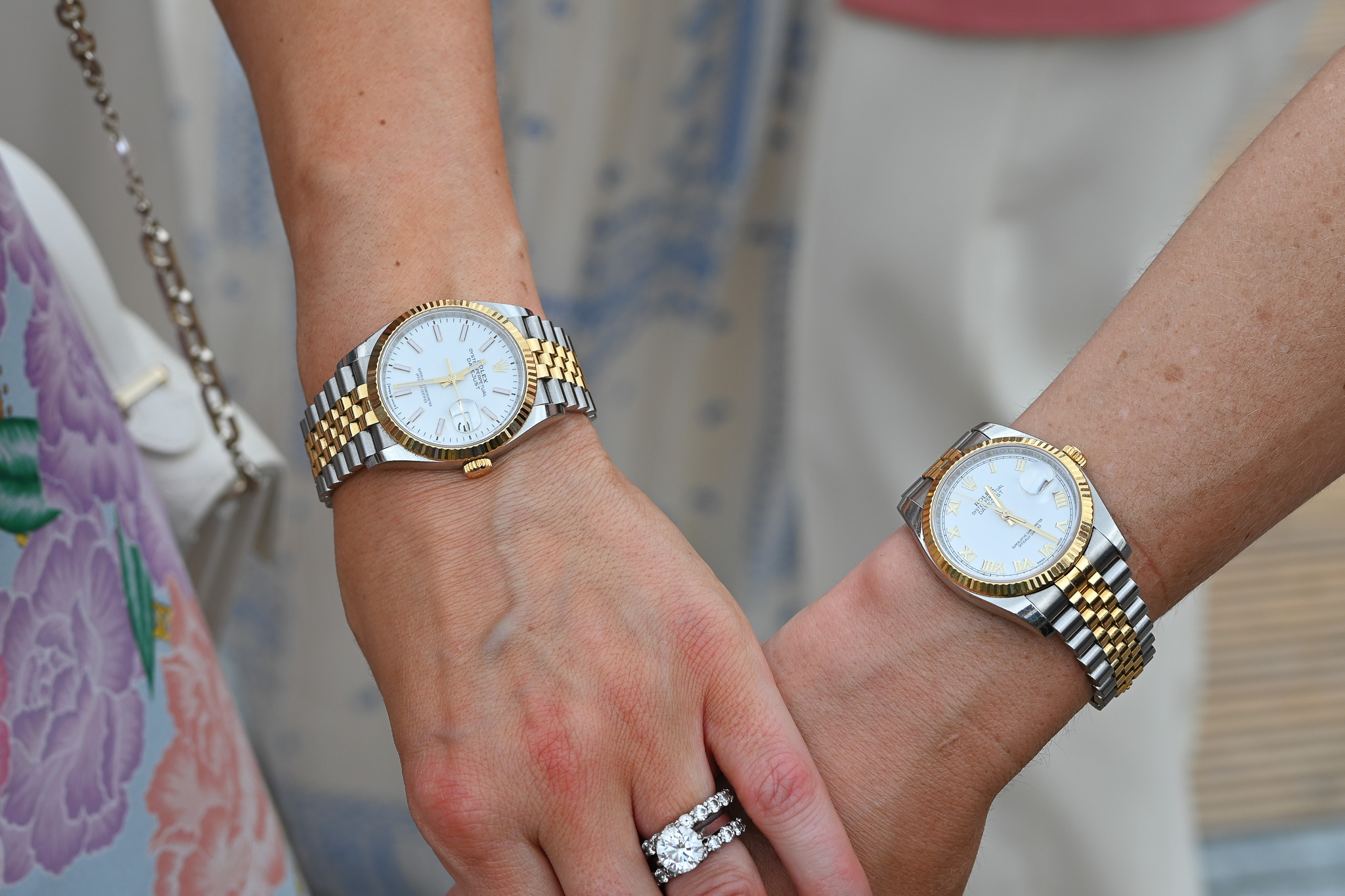 rolex two-tone datejust henley regatta
