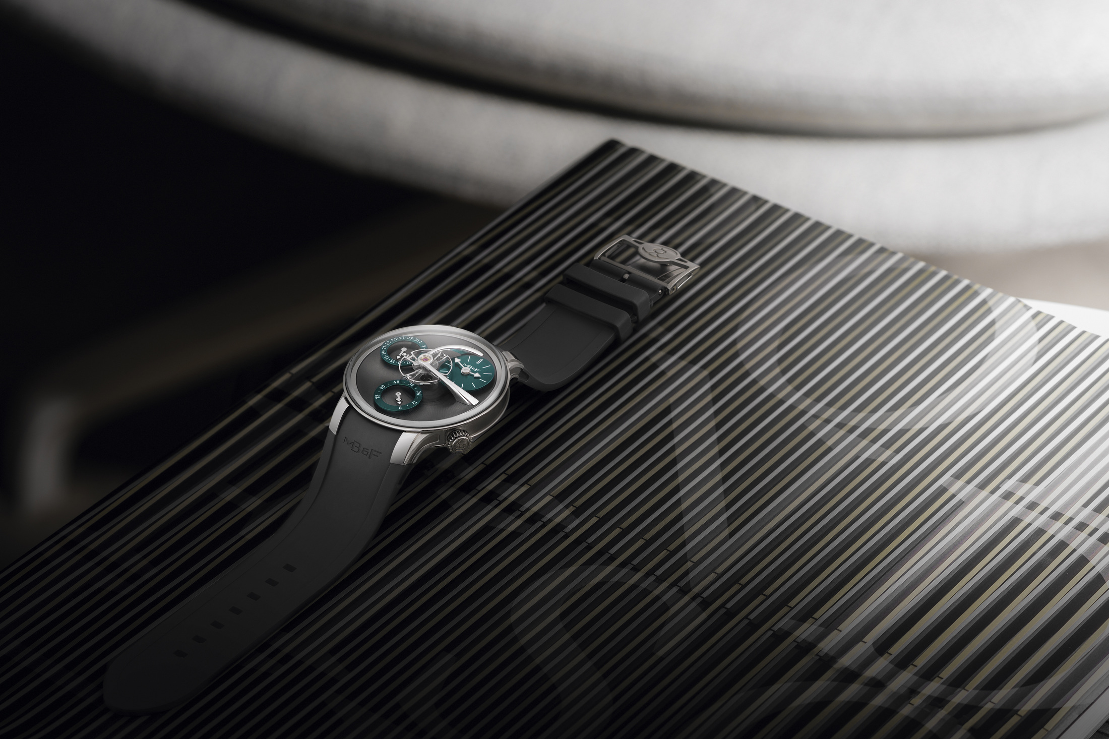 MB&F LM Split Escapement EVO