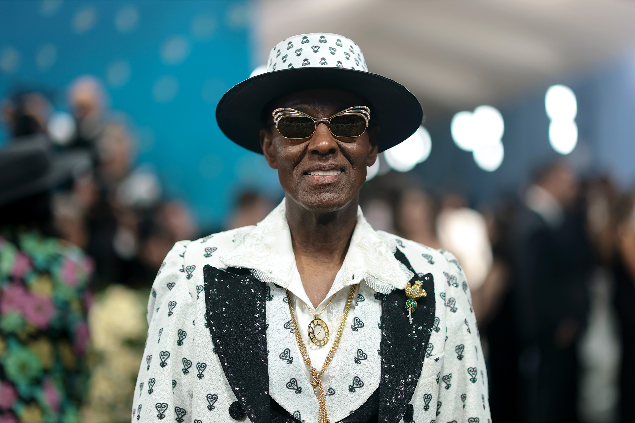 Dapper Dan at the Met Gala