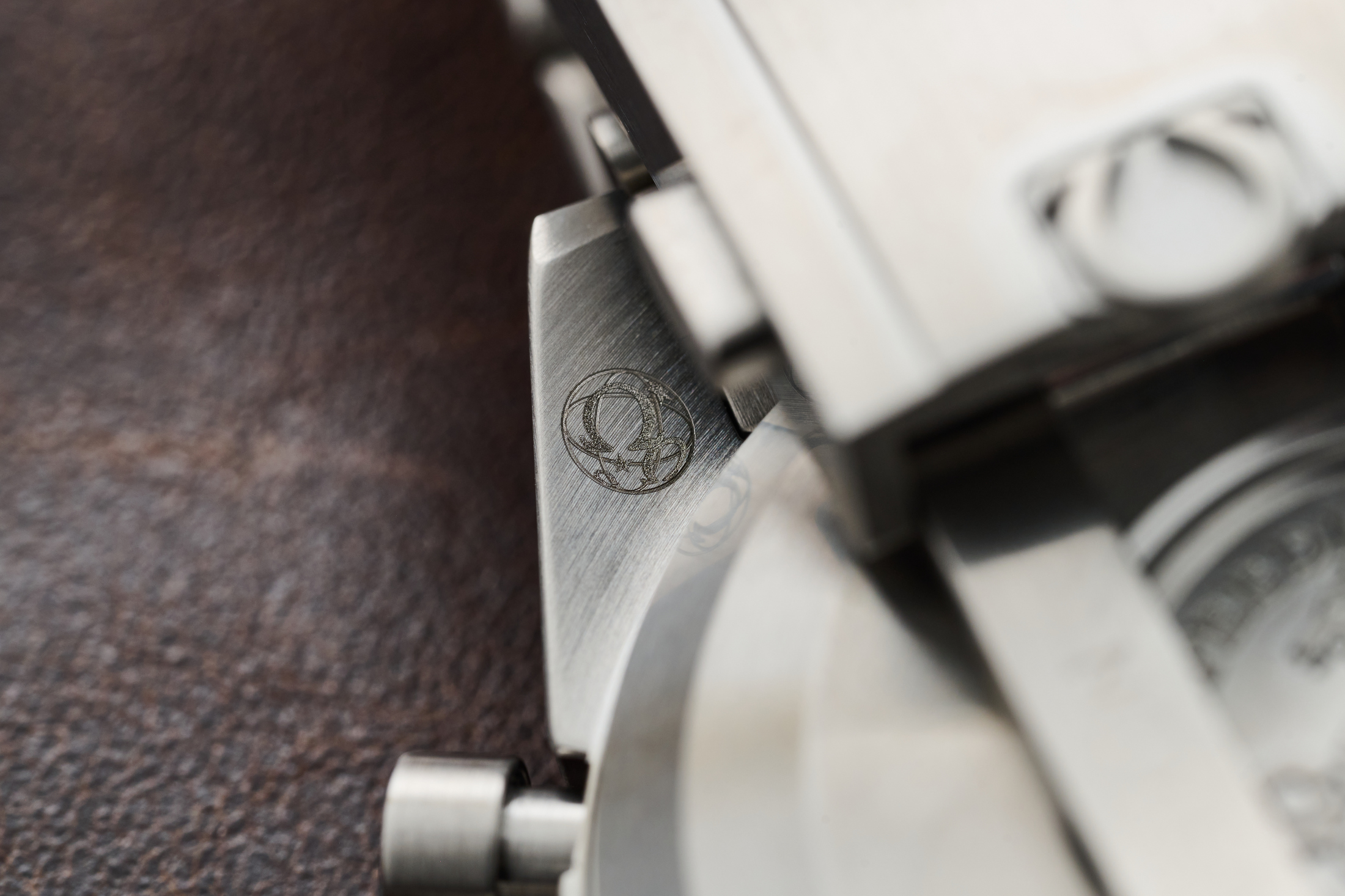 Omega Speedmaster Pilot detail