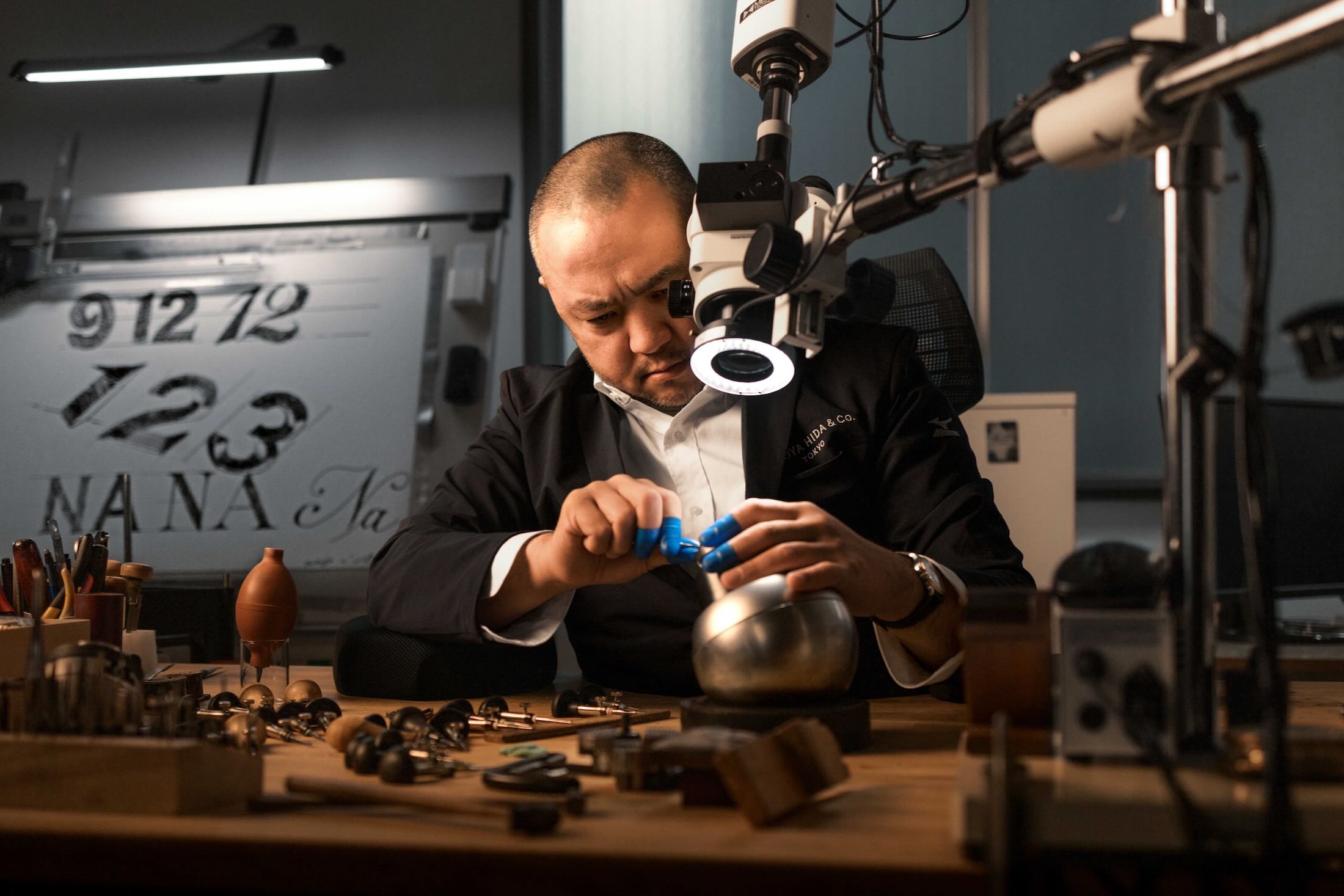 Zenith Hida Collab Engraver