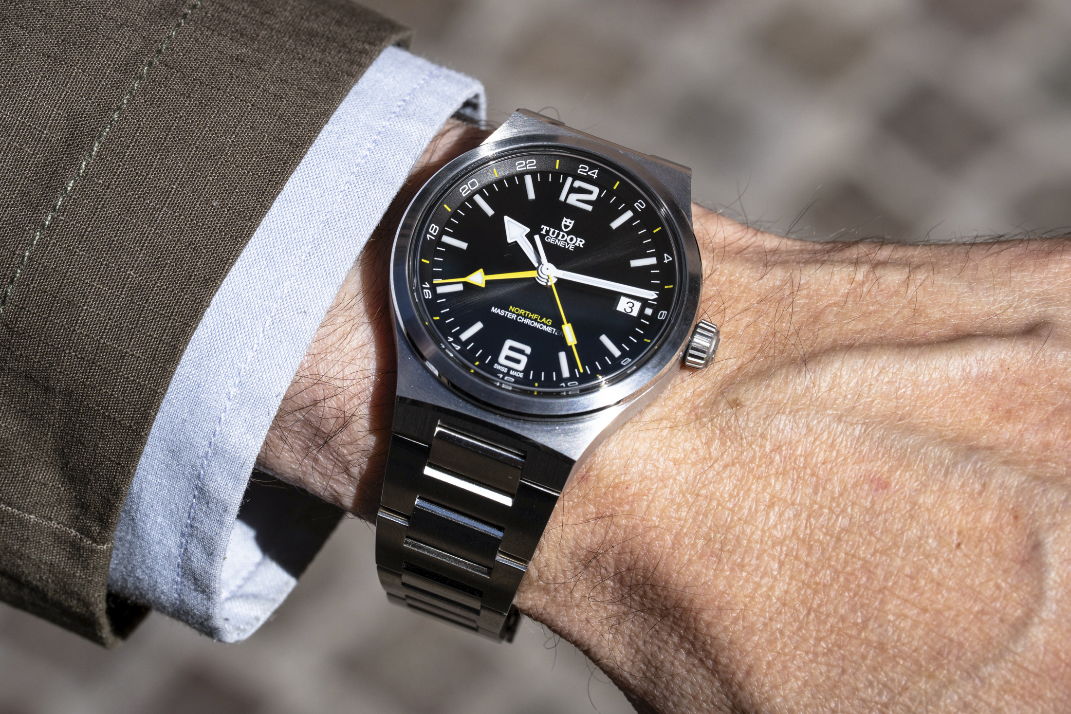 Hands-On: The Tudor Northflag
