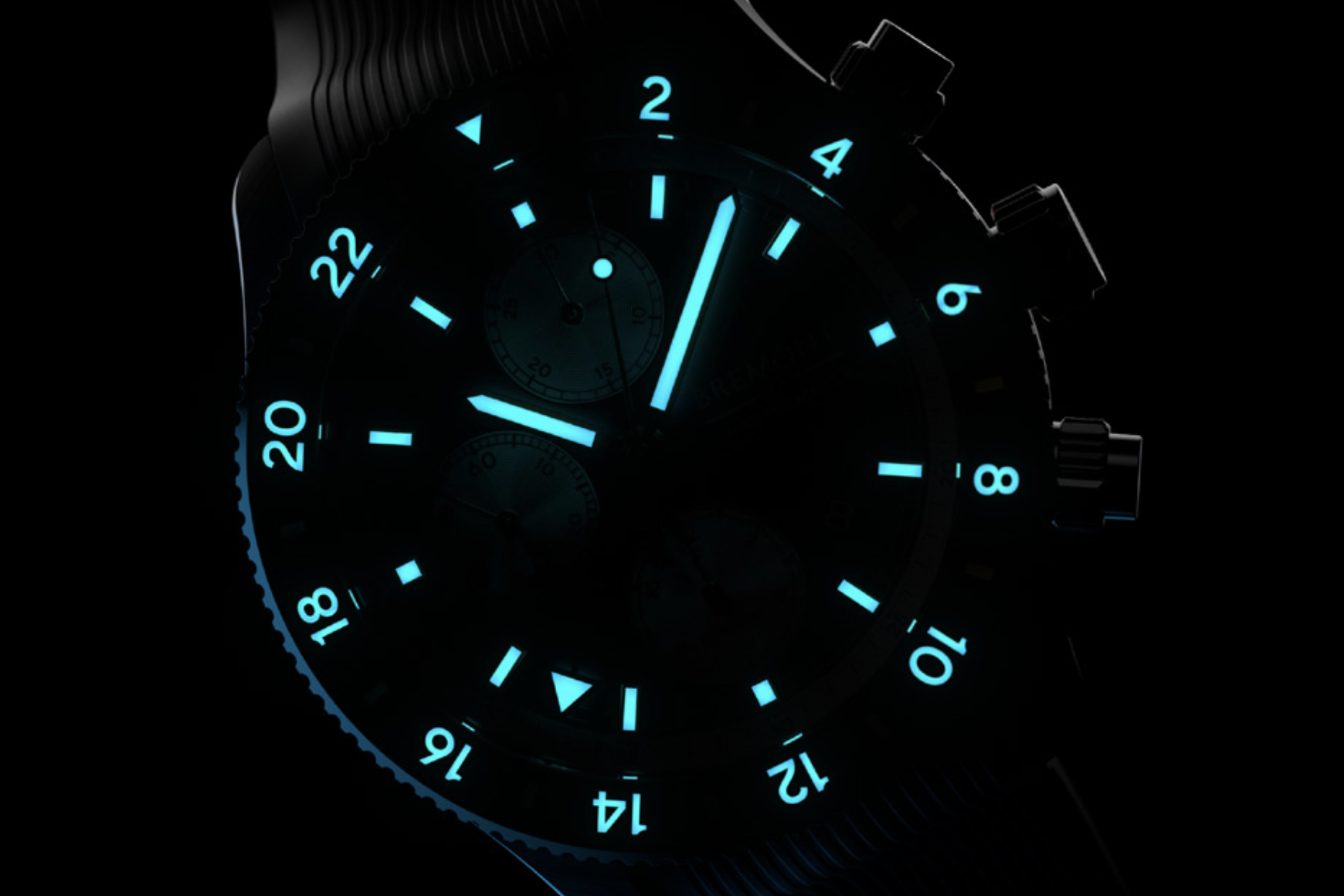 Supermarine Chrono Jet lume
