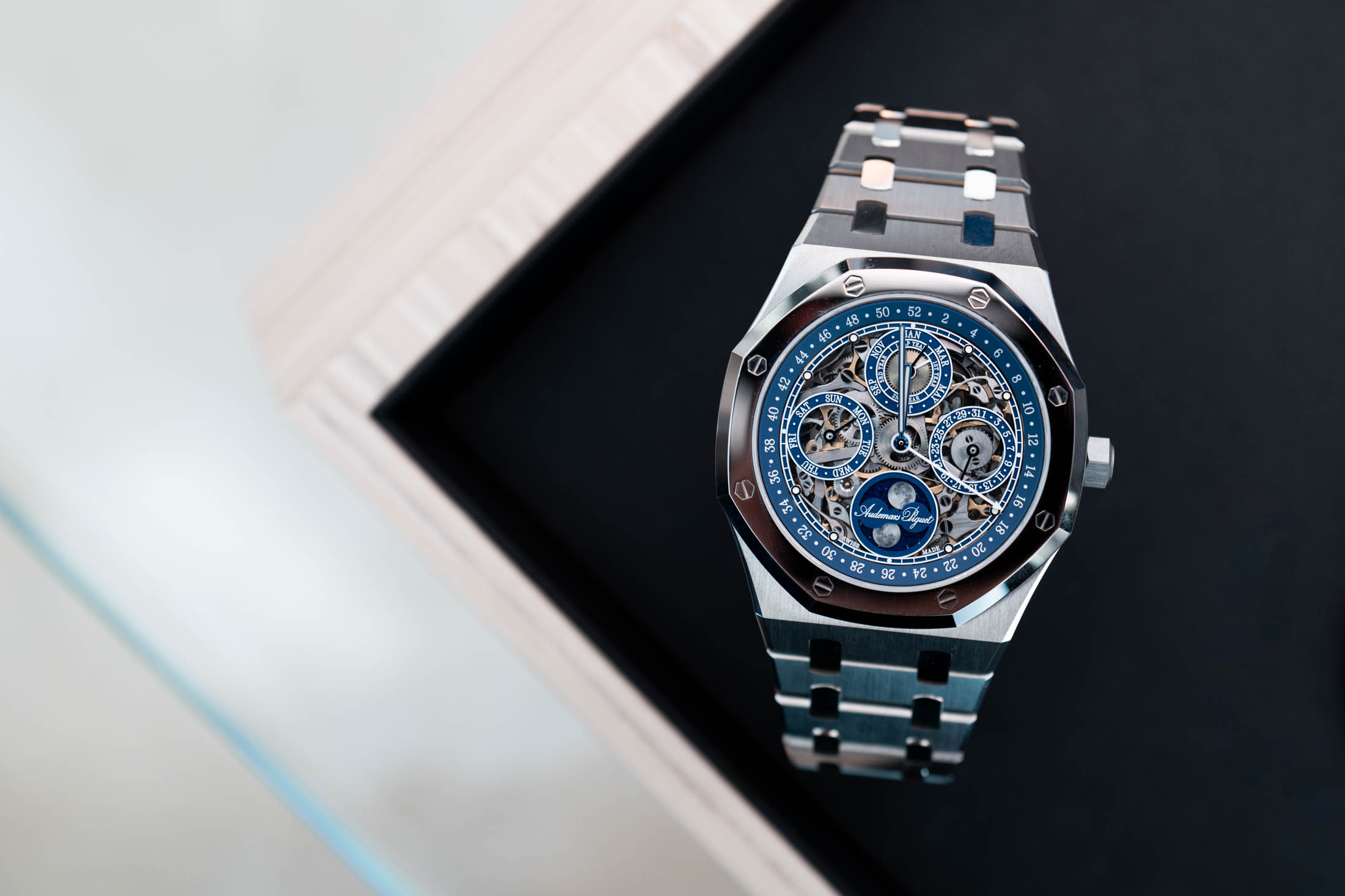 QP Royal Oak Squelette 150th Anniversary