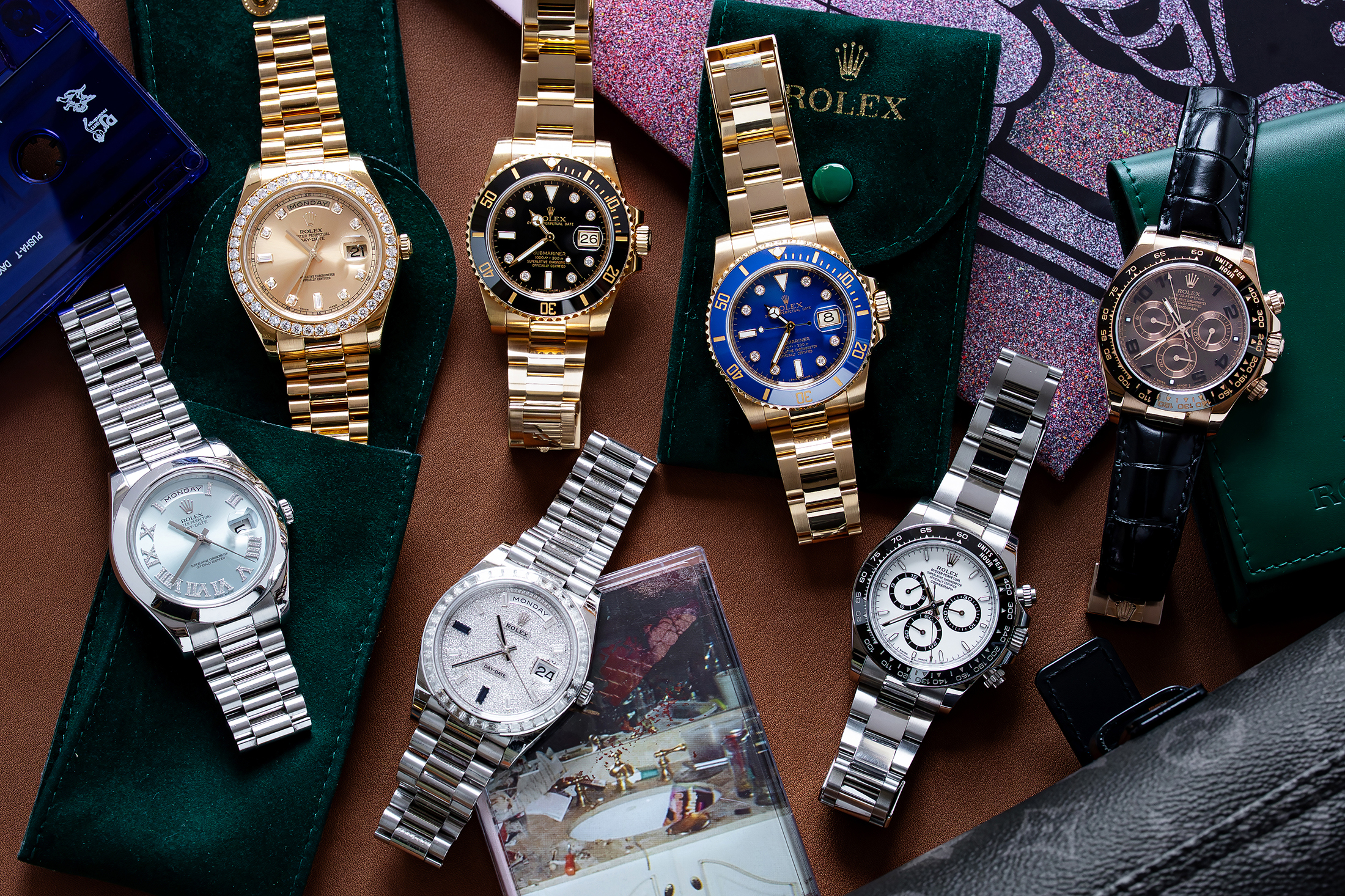 Talking Watches: With Pusha T – On Rolex, Rap, And The Luxury Of Time - Hodinkee