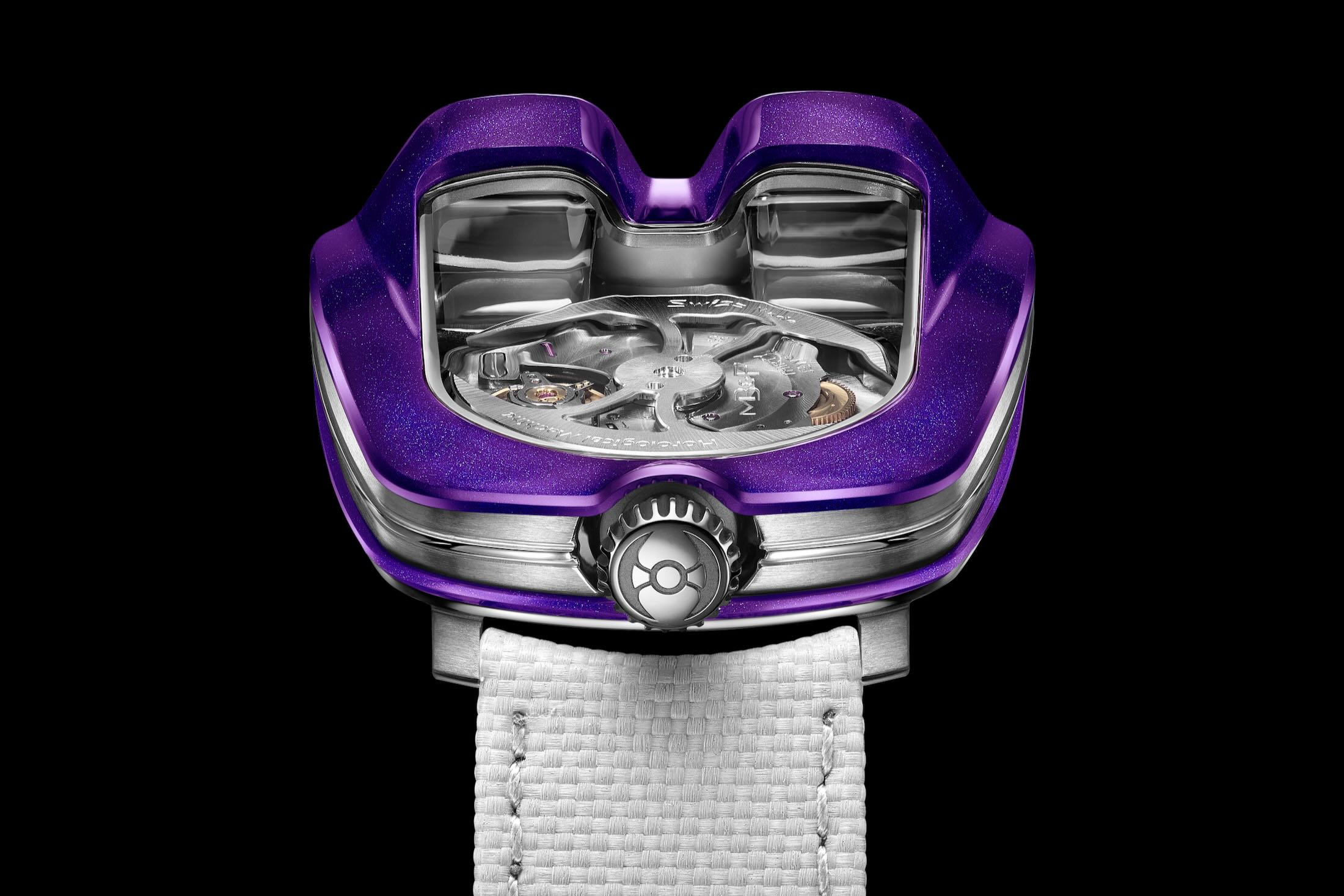 【お1人様1点限り】 Introducing: MB&F HM8 Mark 2 Gets A New Limited Edition In ギター