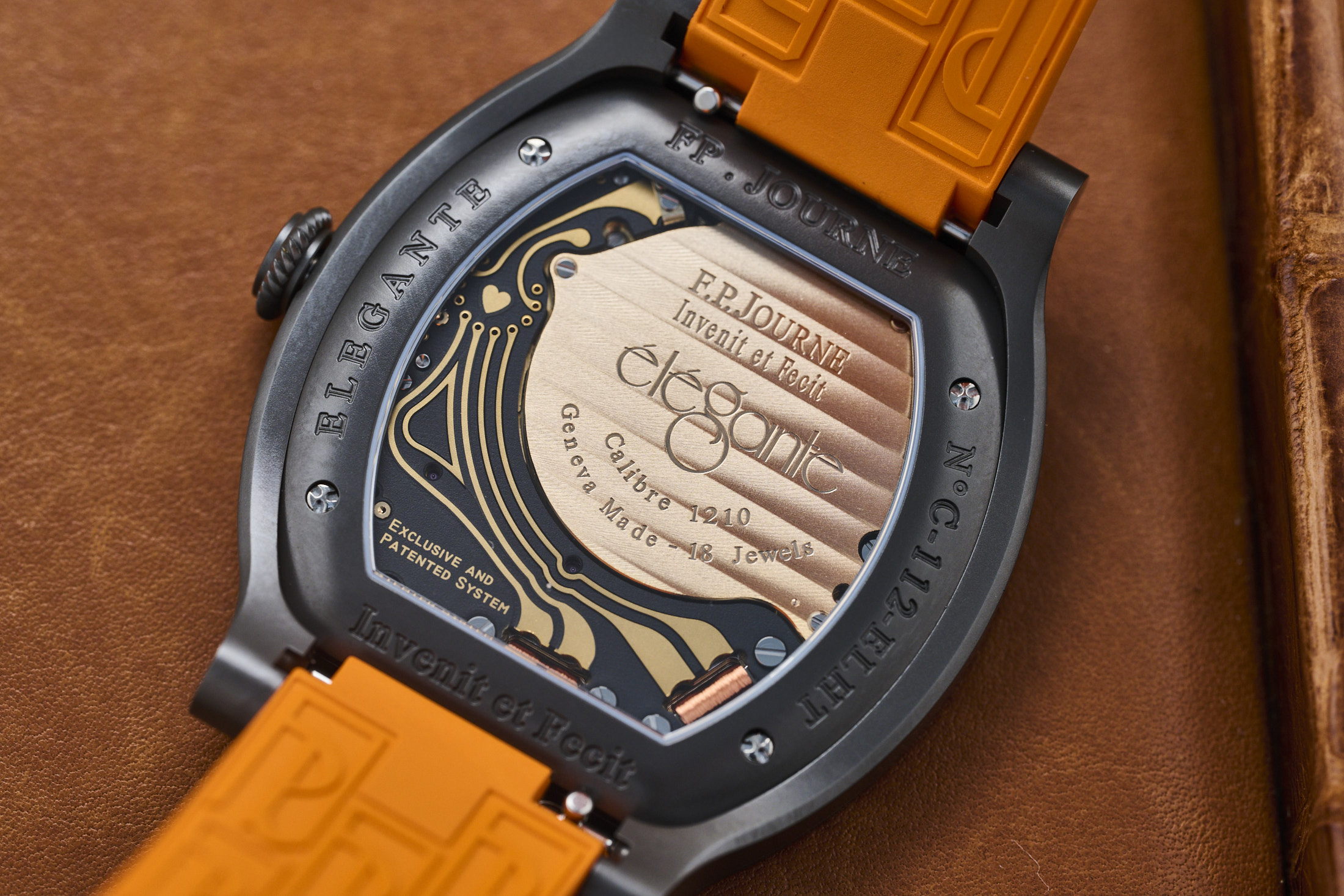 F.P. Journe's élégante "Gino's Dream"