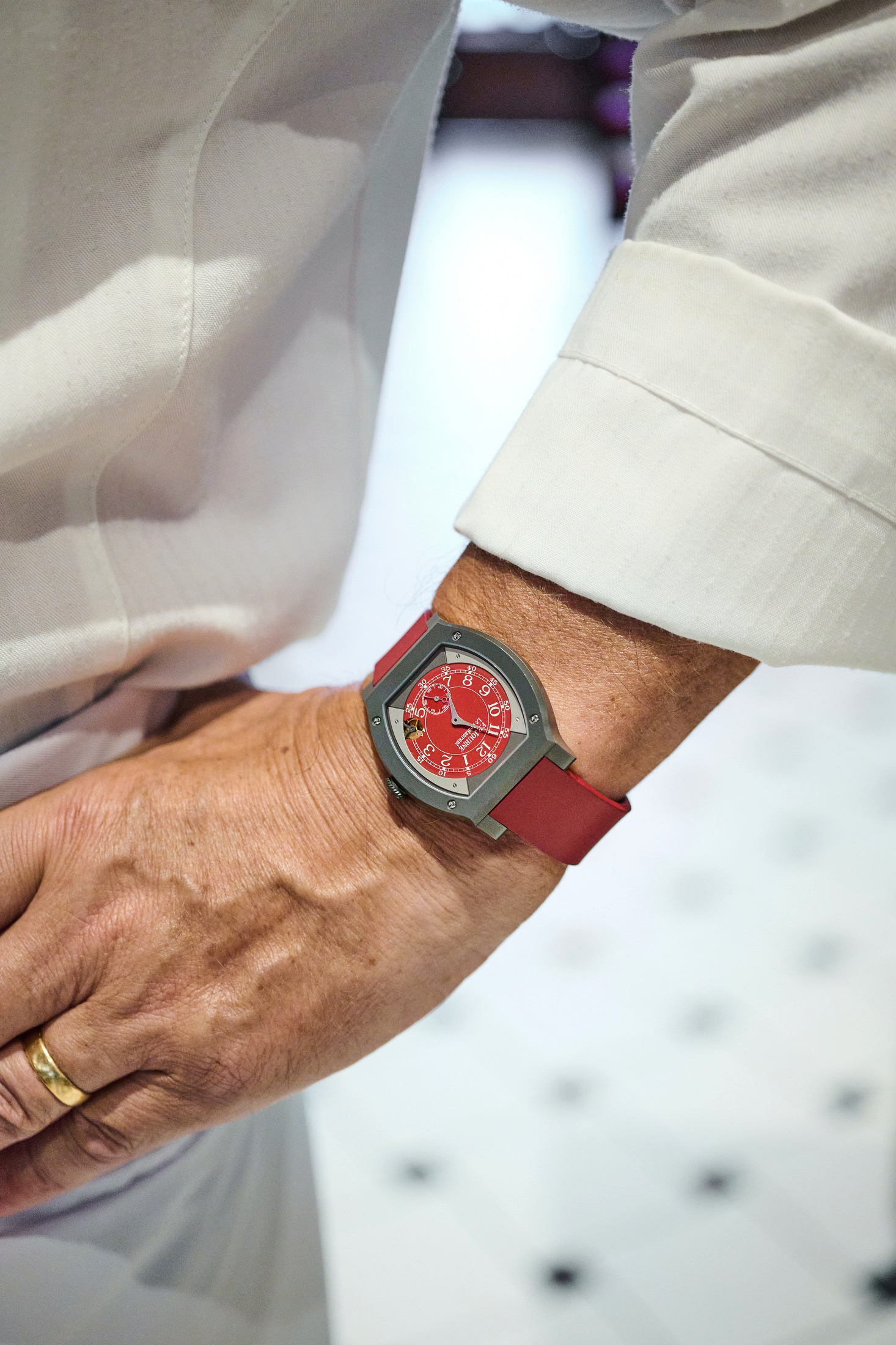 F.P. Journe Le Restaurant Elegante