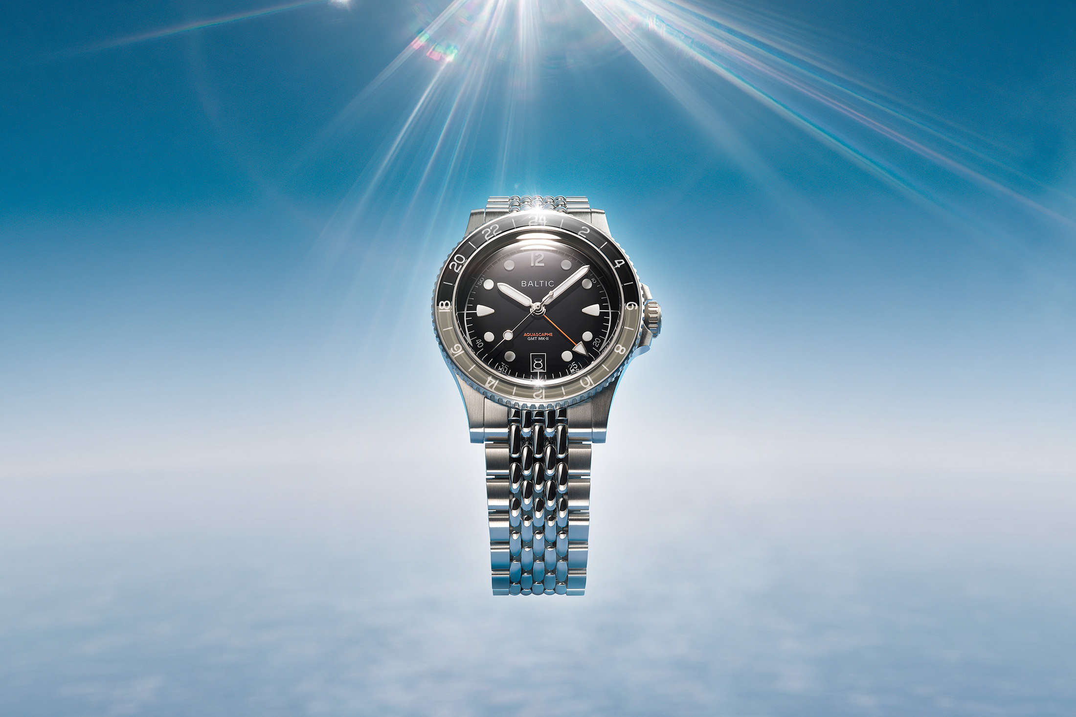 Introducing: The Baltic Aquascaphe GMT MK-II - Hodinkee