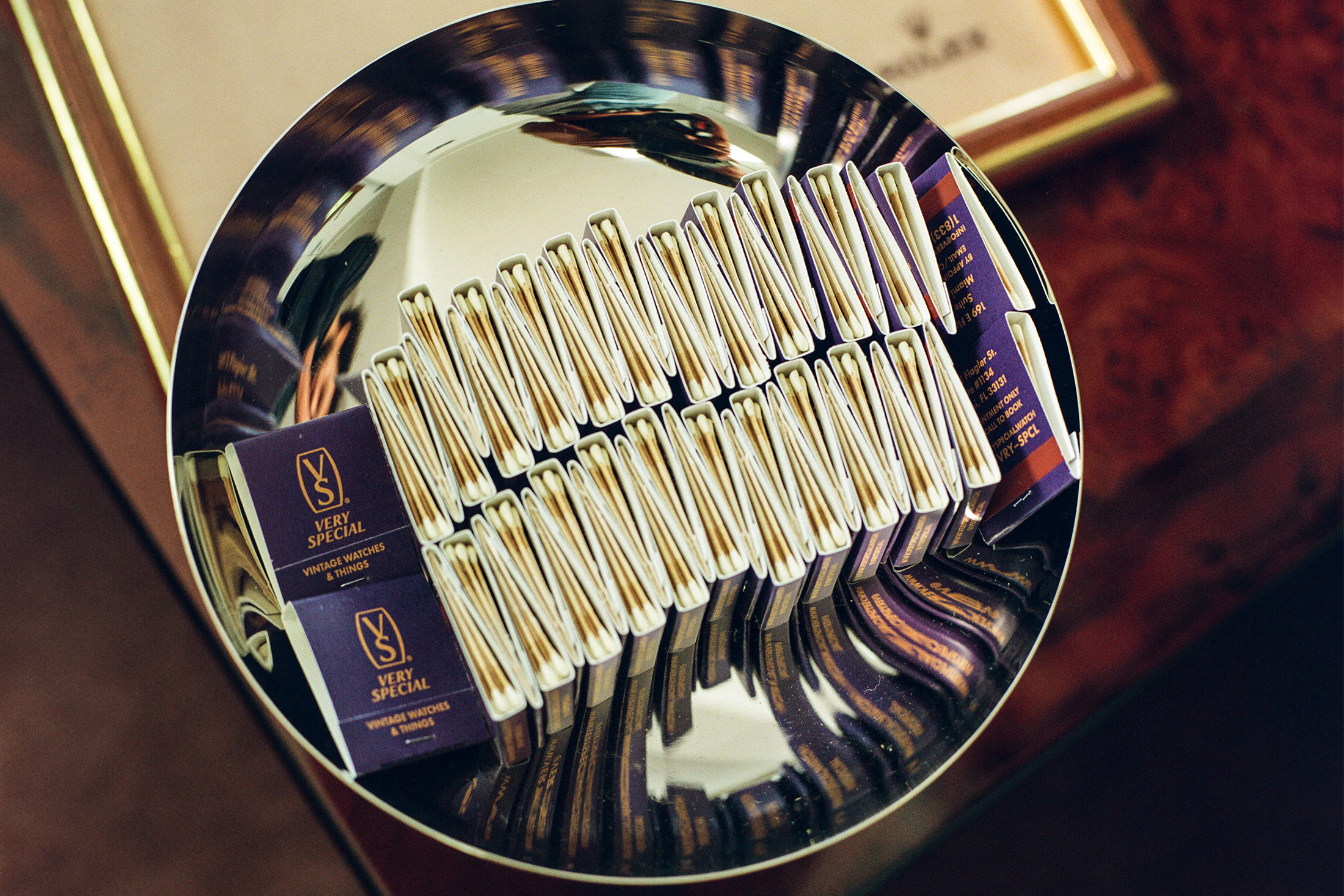 Very Special branded matches