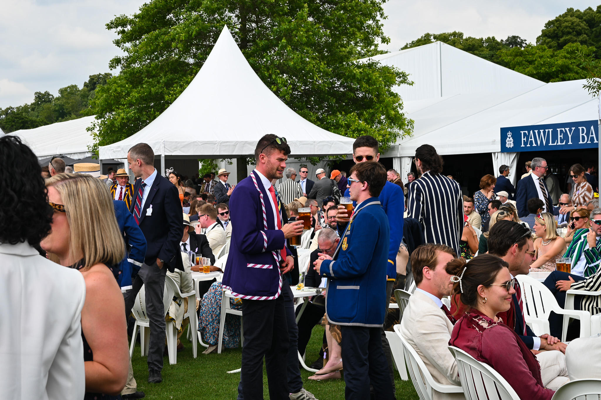 fashion of the henley regatta