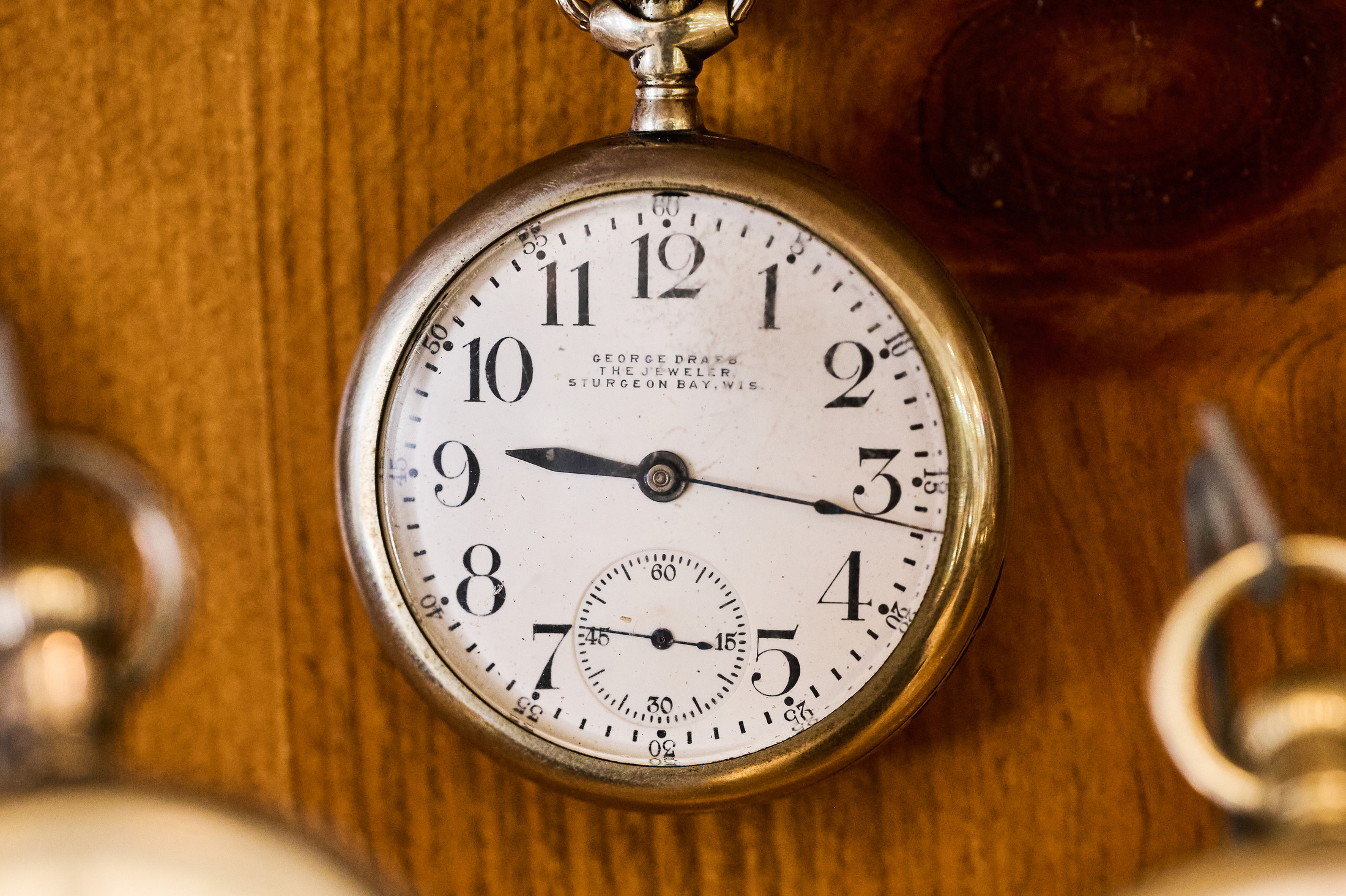 Private Label Pocket Watch