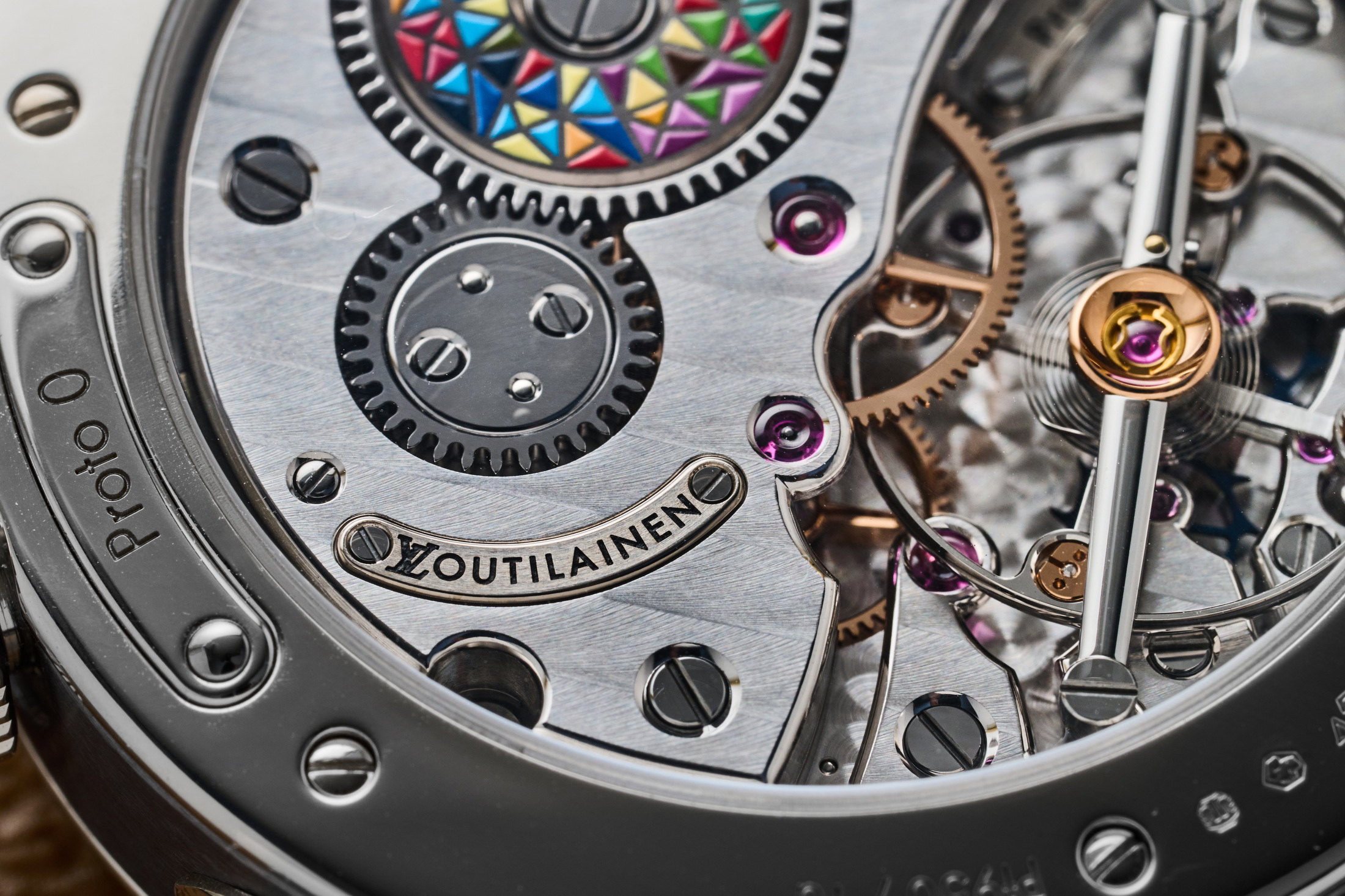 LV x Kari Voutilainen Watch