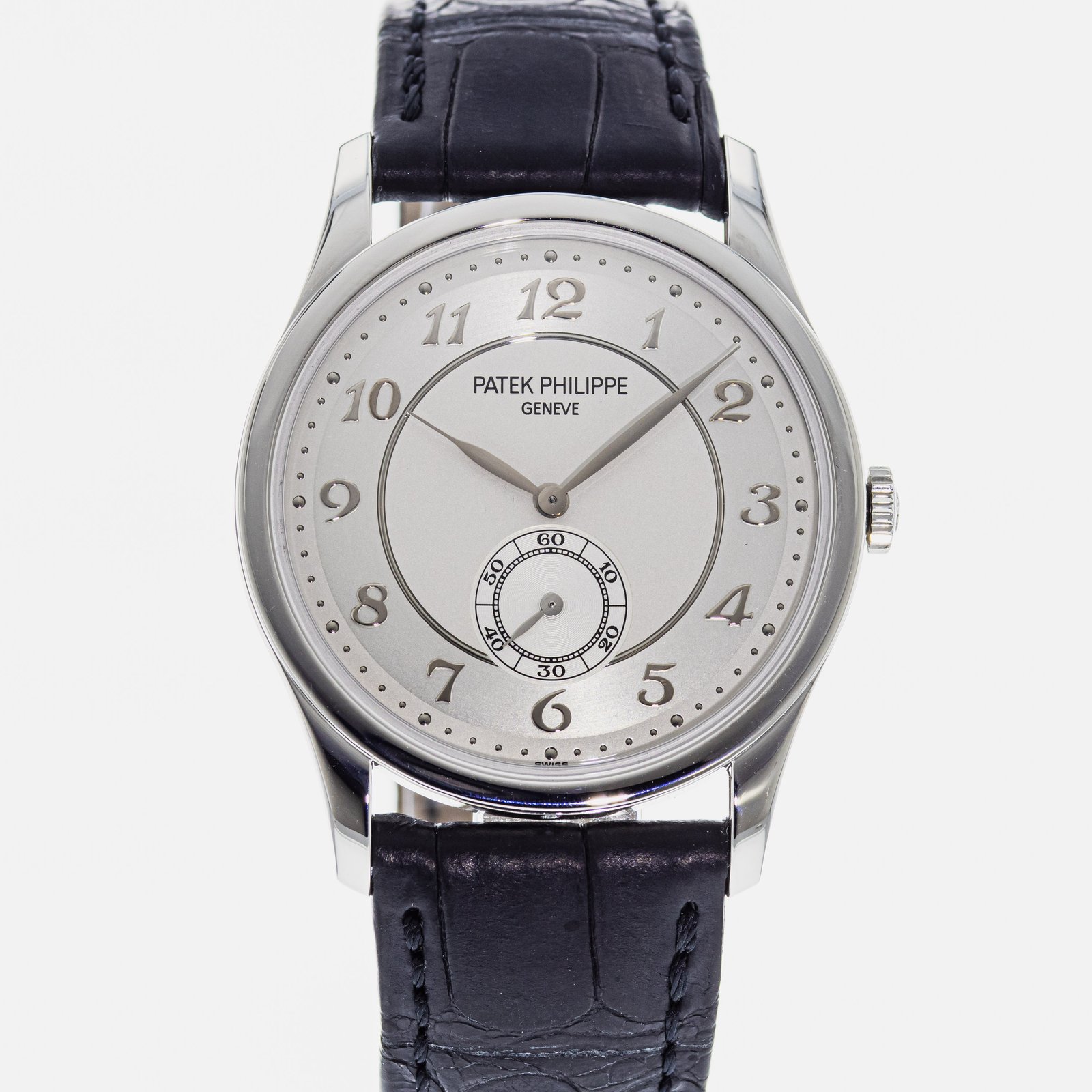 A soldier image of a Patek Calatrava 5196P