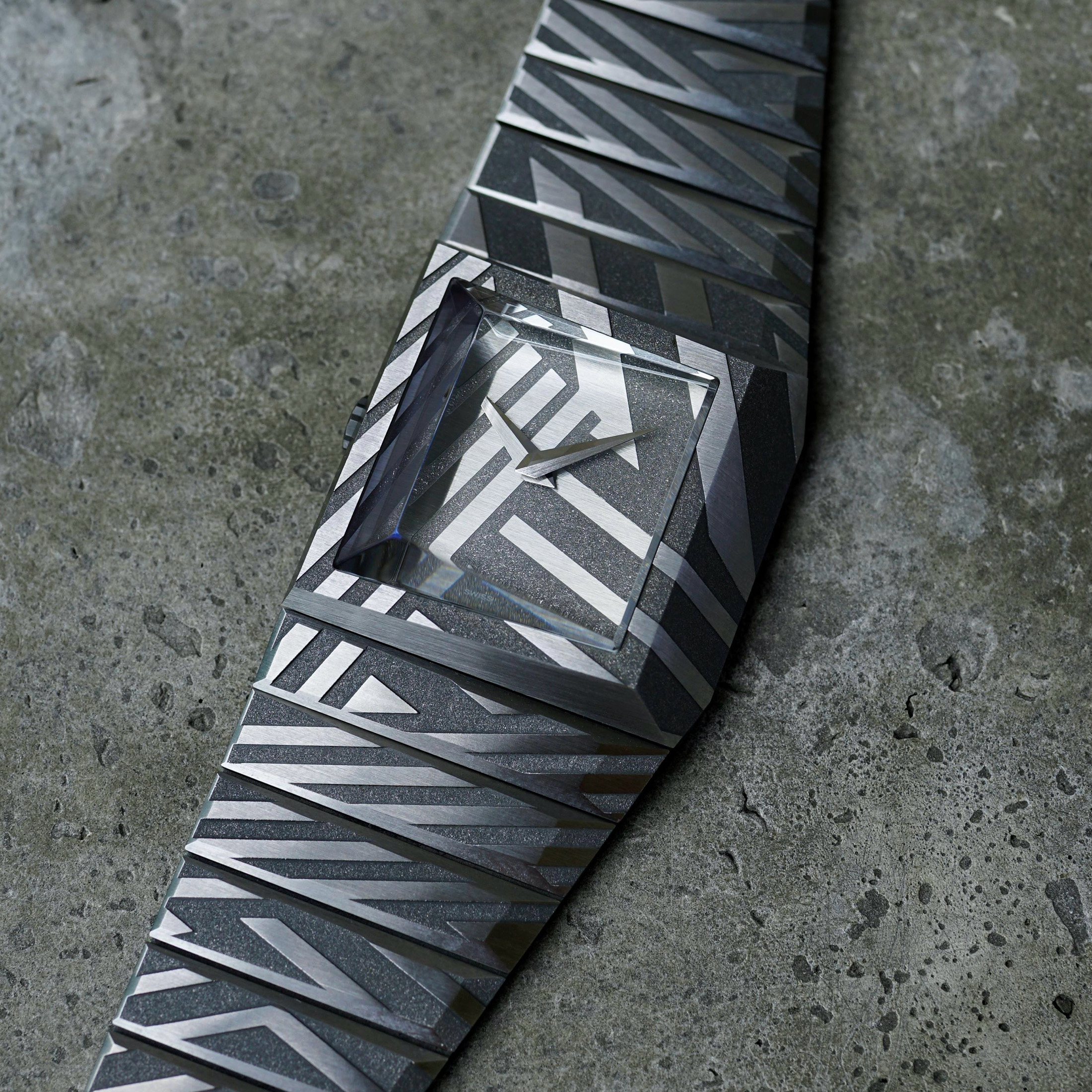 Introducing: Toledano & Chan B/1 Dazzle Is A Perfect Interpretation Of One Of The Weirdest Camouflage Patterns Ever