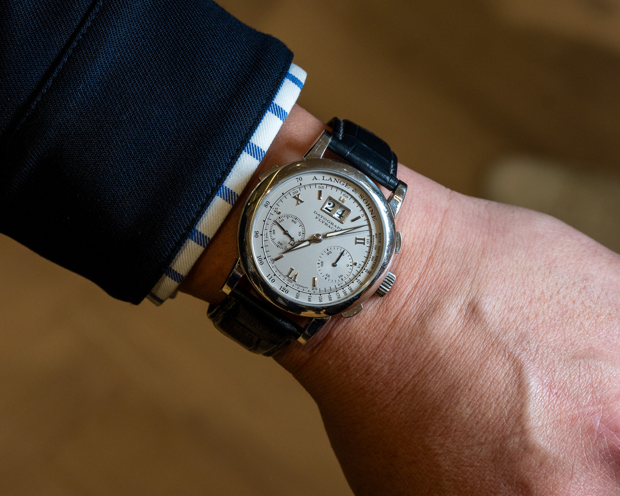 lange pisa datograph