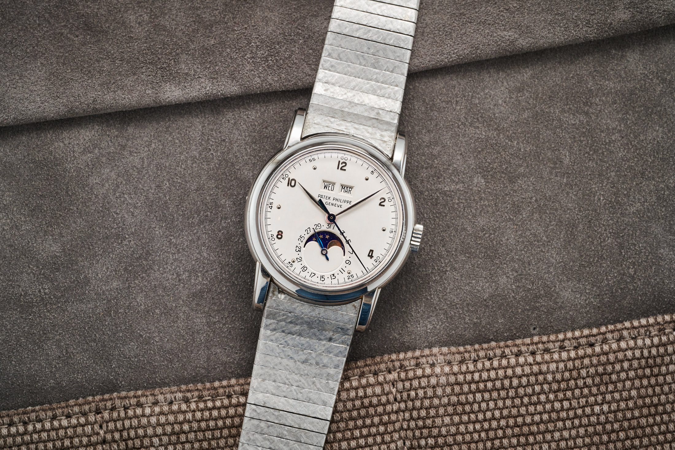 Patek 2497 first series in white gold