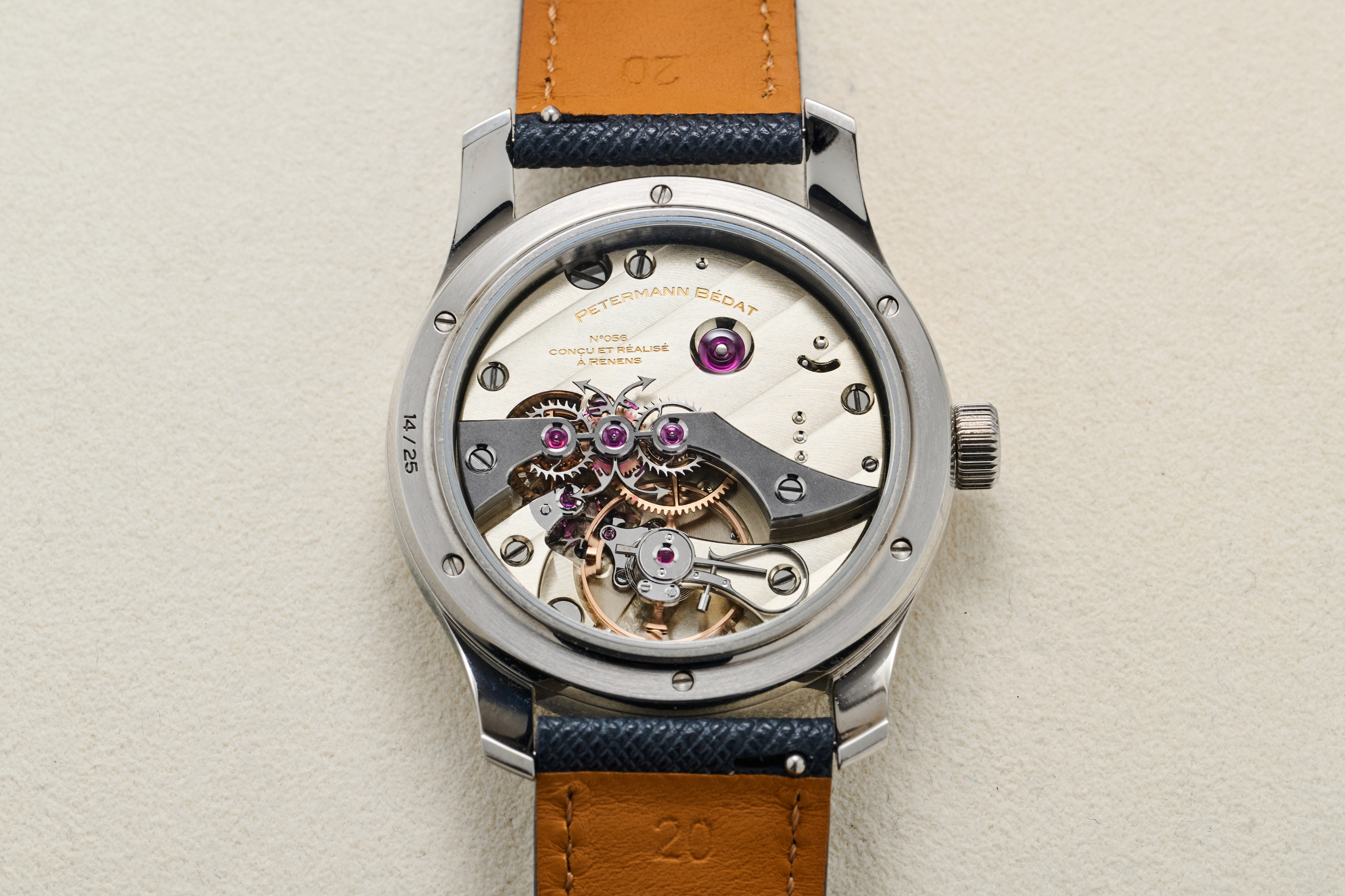 Petermann-Bédat 1825 Limited Edition for The Hour Glass