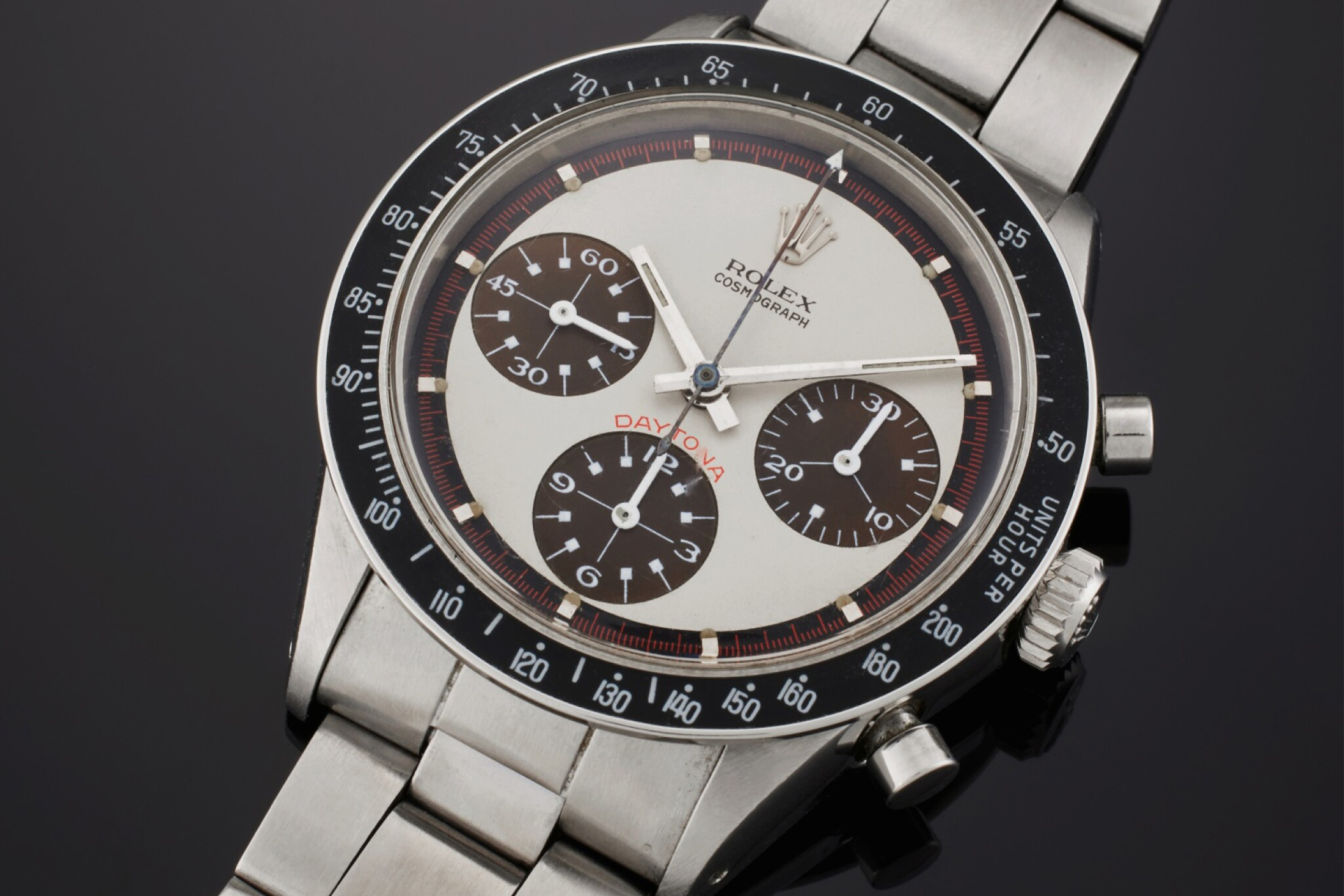 A Rolex Paul Newman Daytona Ref. 6241
