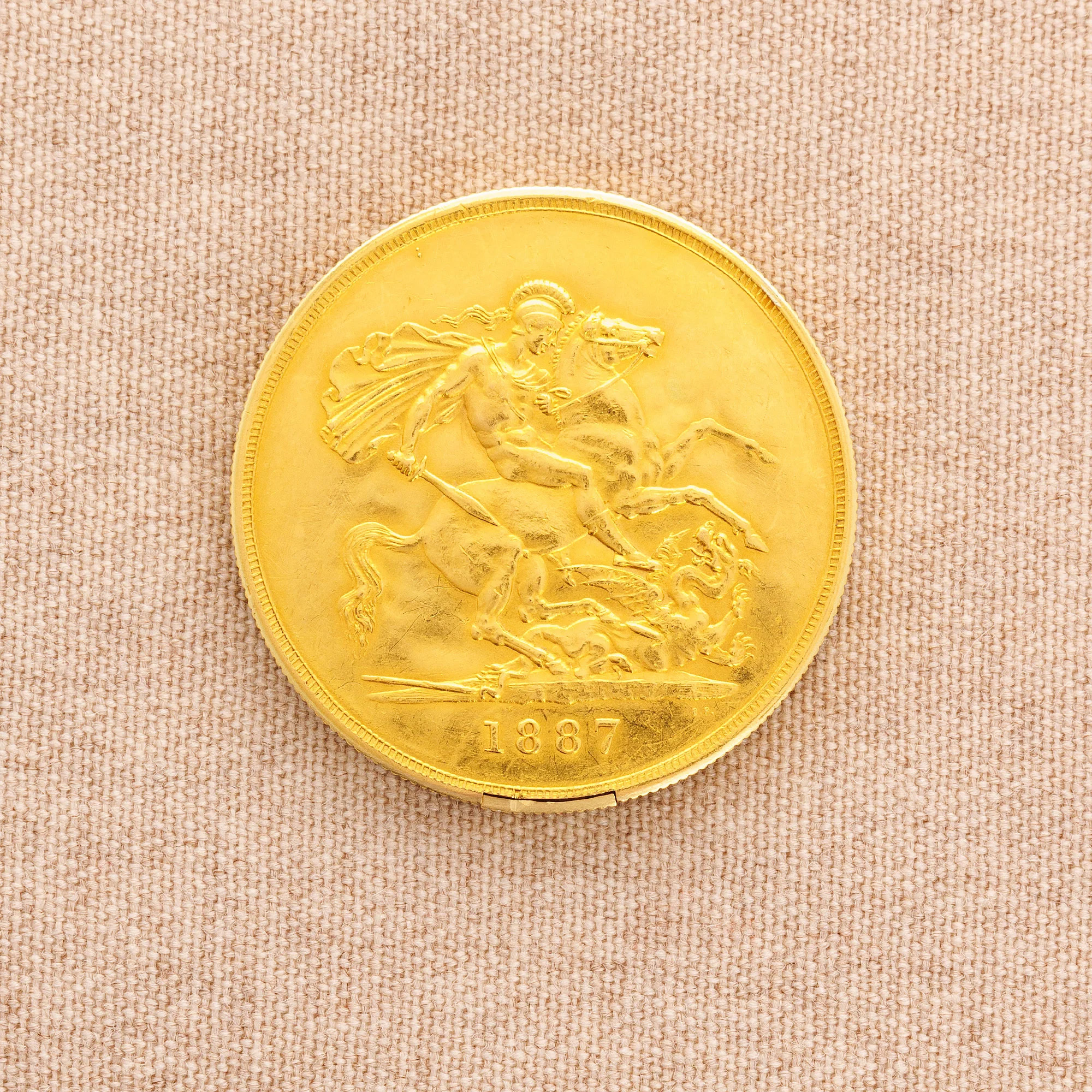 A cartier coin watch