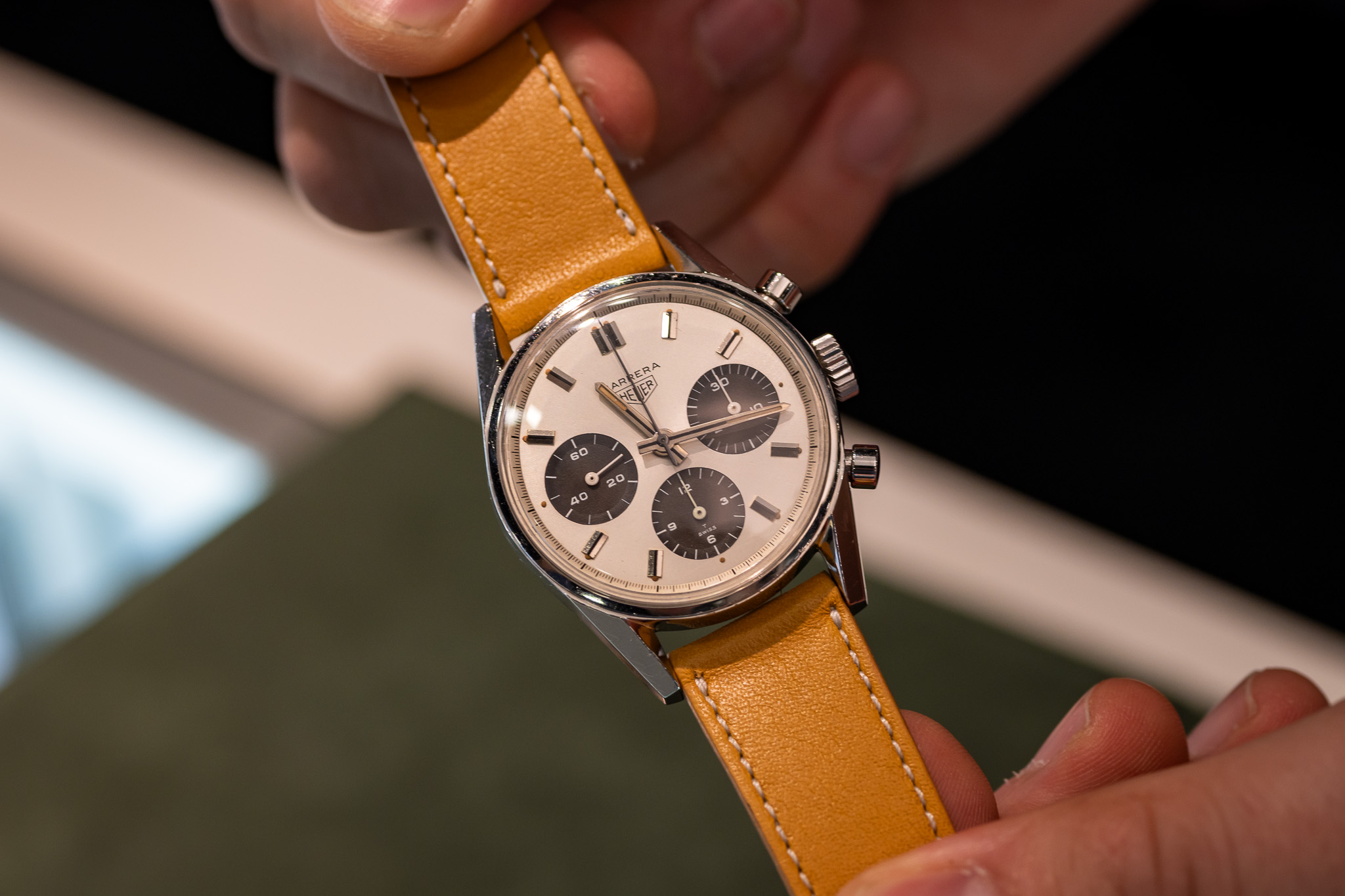 heuer chronograph 2447sn