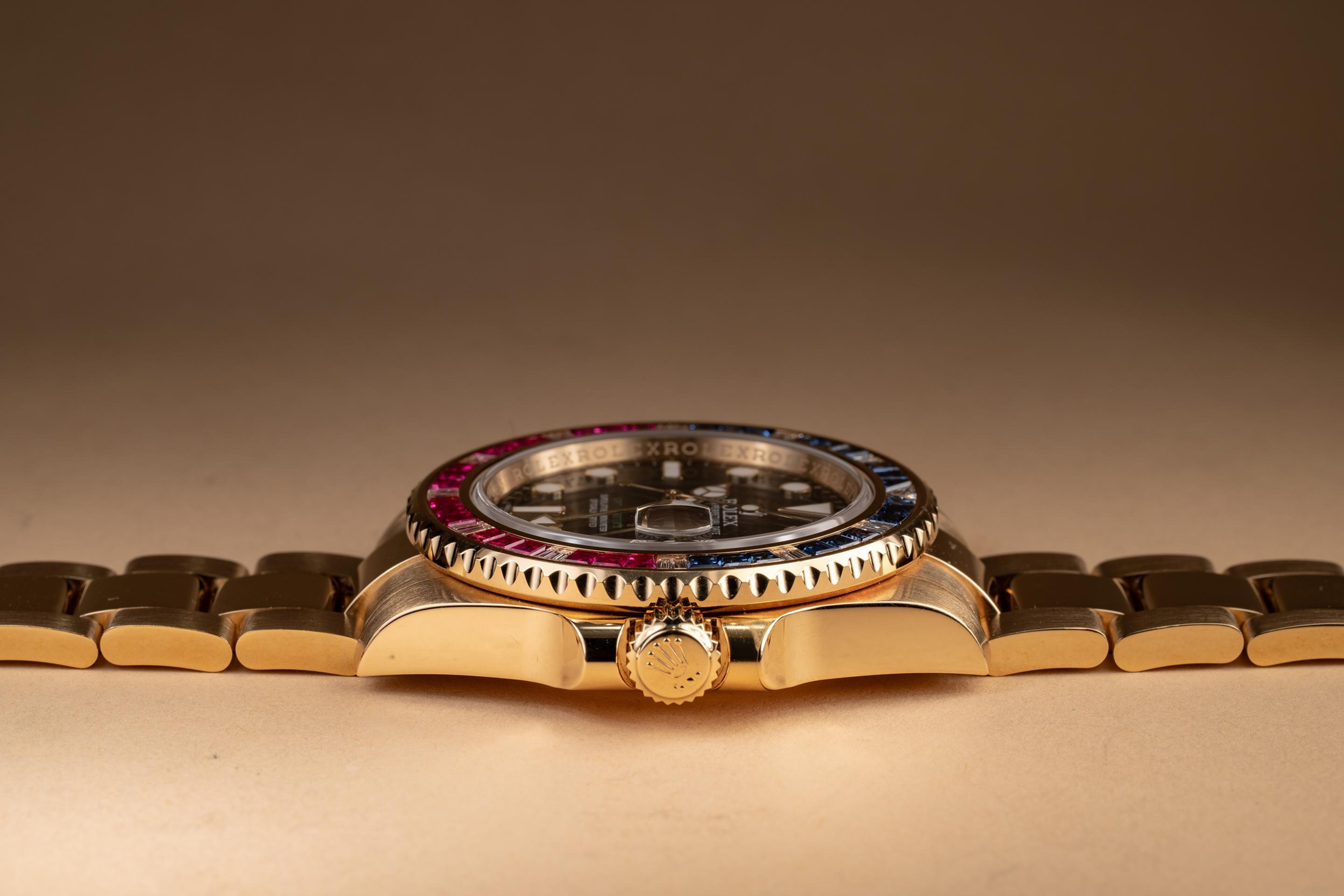 Bring a Loupe: An Hermès Caleche, A Chromed Angelus, And A Rolex SARU