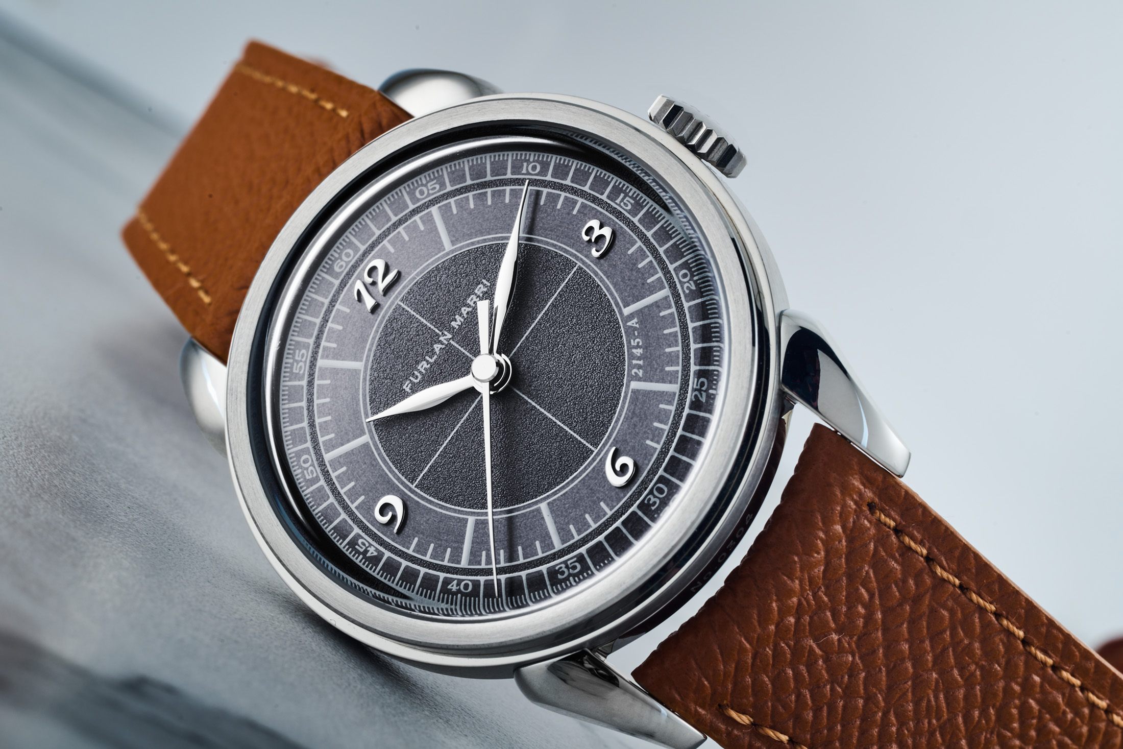 Furlan Marri black sector dial