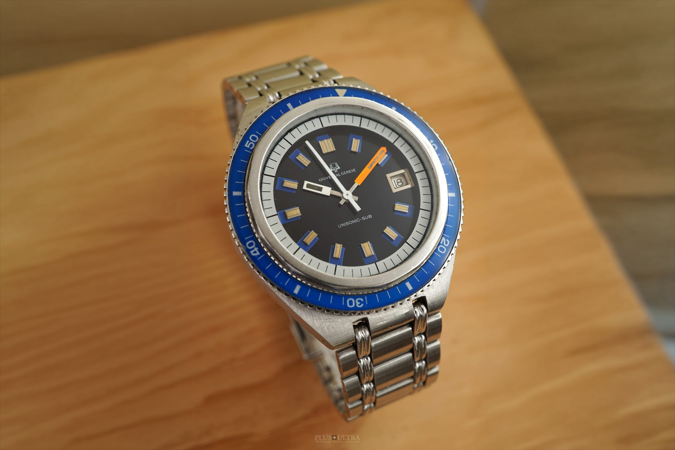 Bring a Loupe: A Universal Genève Unisonic Sub, A Longines Comet, A Vintage Seamaster And The Most Beautiful Chronograph Ever Made