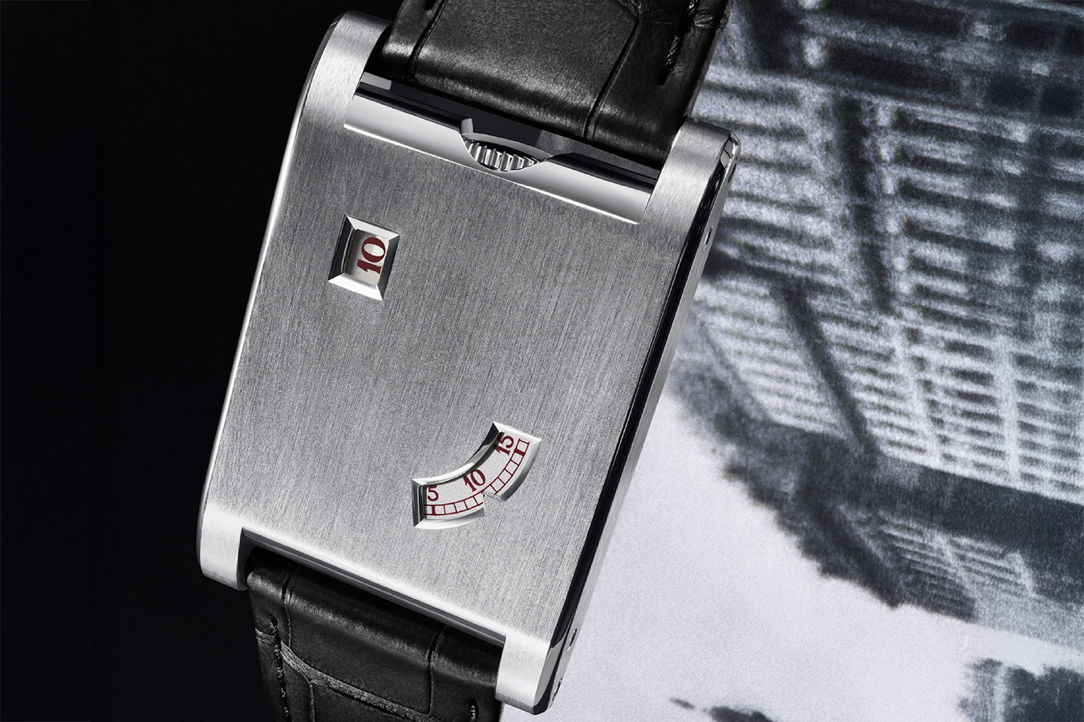 Introducing: The Return Of The Cartier Tank à Guichets
