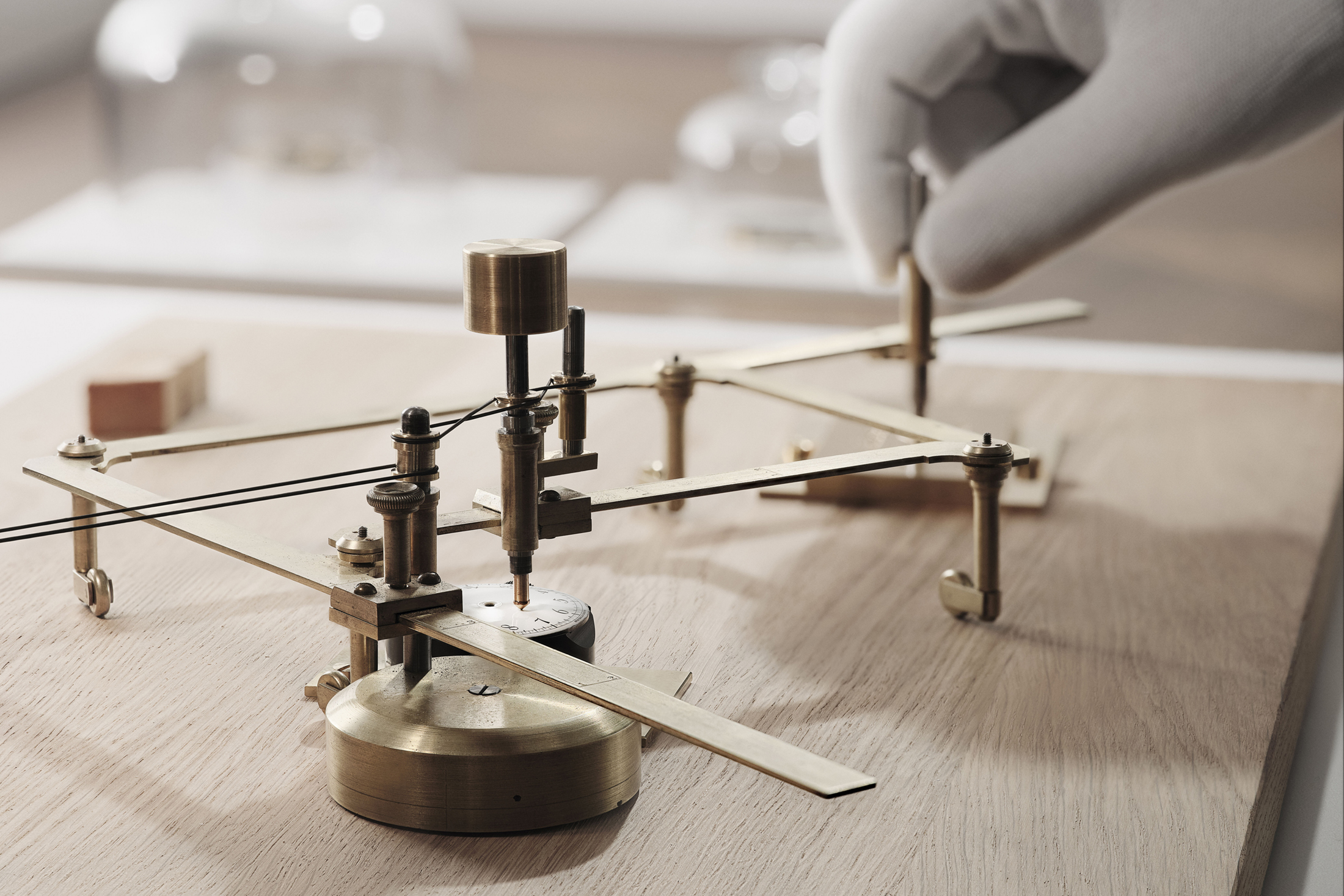 Breguet guilloché and enameling.