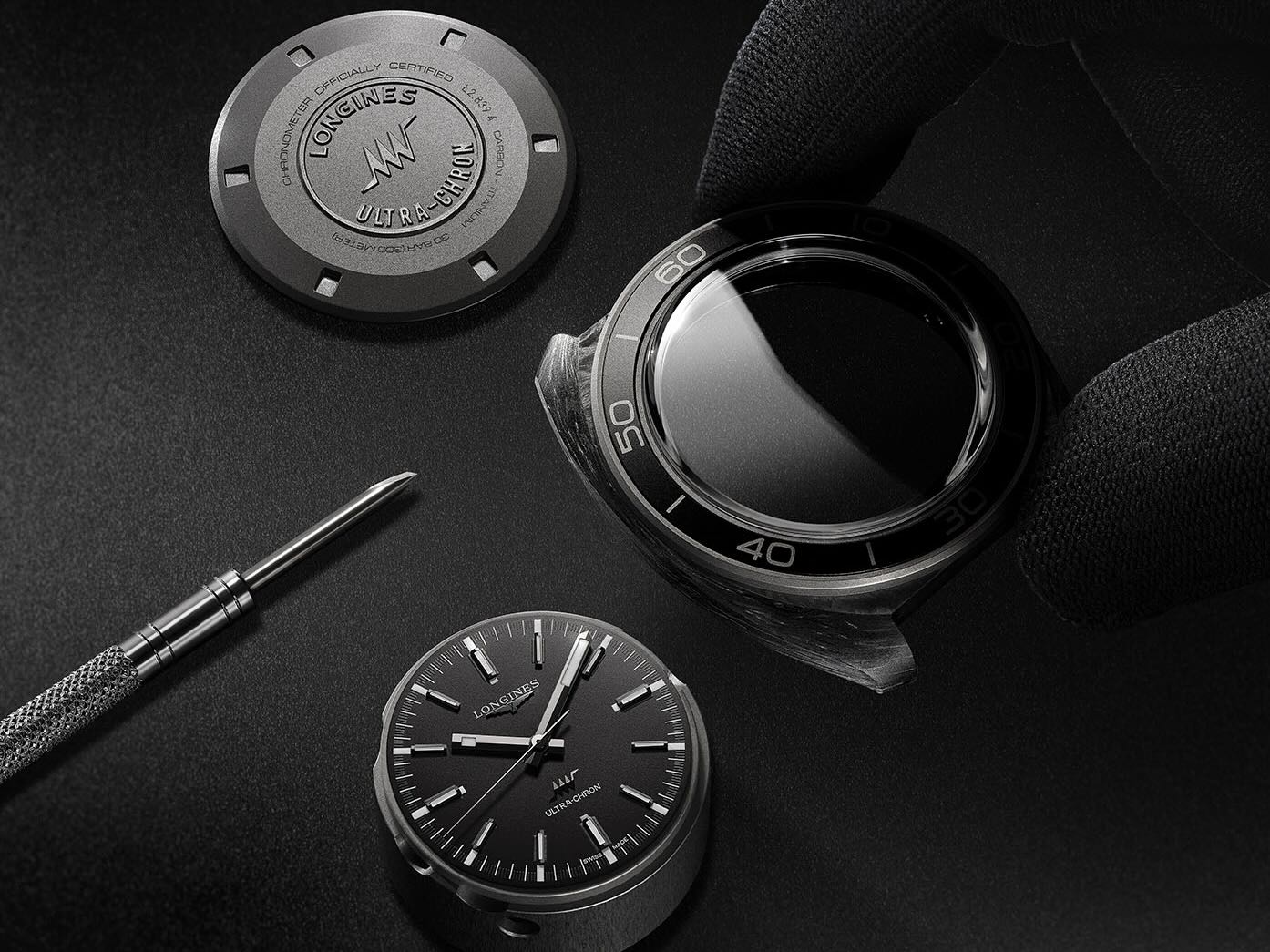 ultra chron being put together