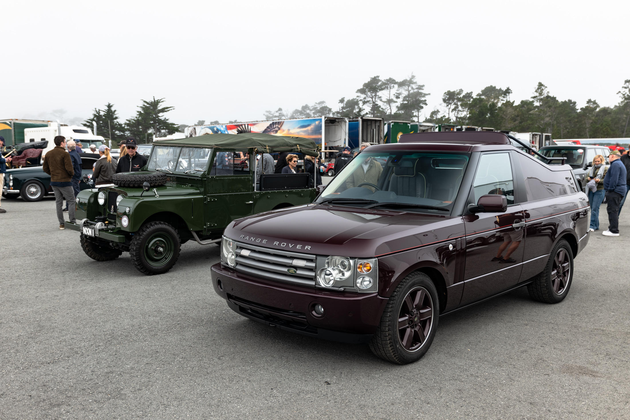 queens range rover