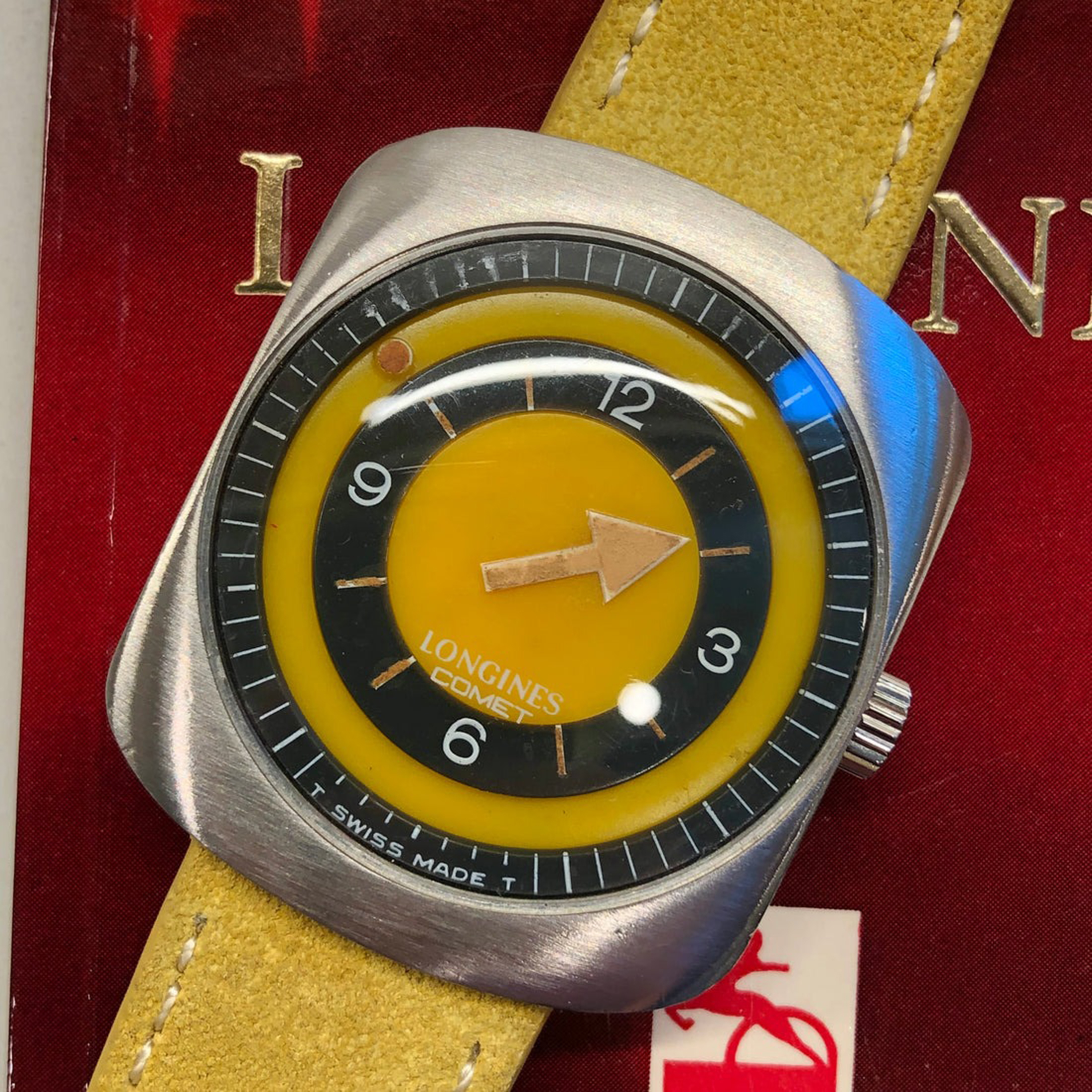 Bring a Loupe: A Universal Genève Unisonic Sub, A Longines Comet, A Vintage Seamaster And The Most Beautiful Chronograph Ever Made